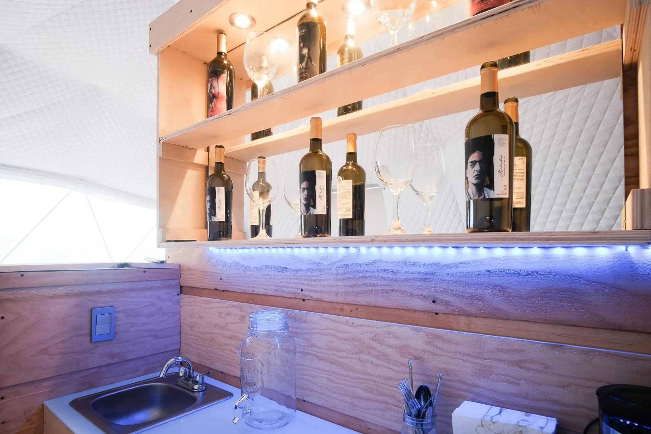 Coffee/tea facilities in Casa Domo Glamping by BajaHomeStays