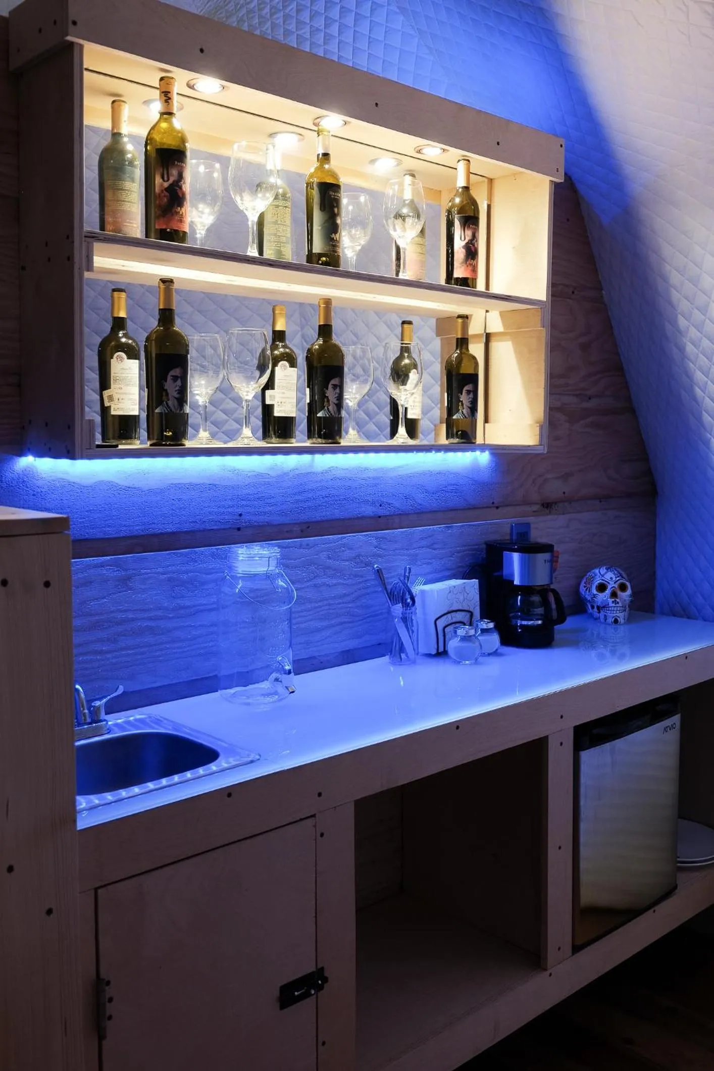 Coffee/tea facilities in Casa Domo Glamping by BajaHomeStays