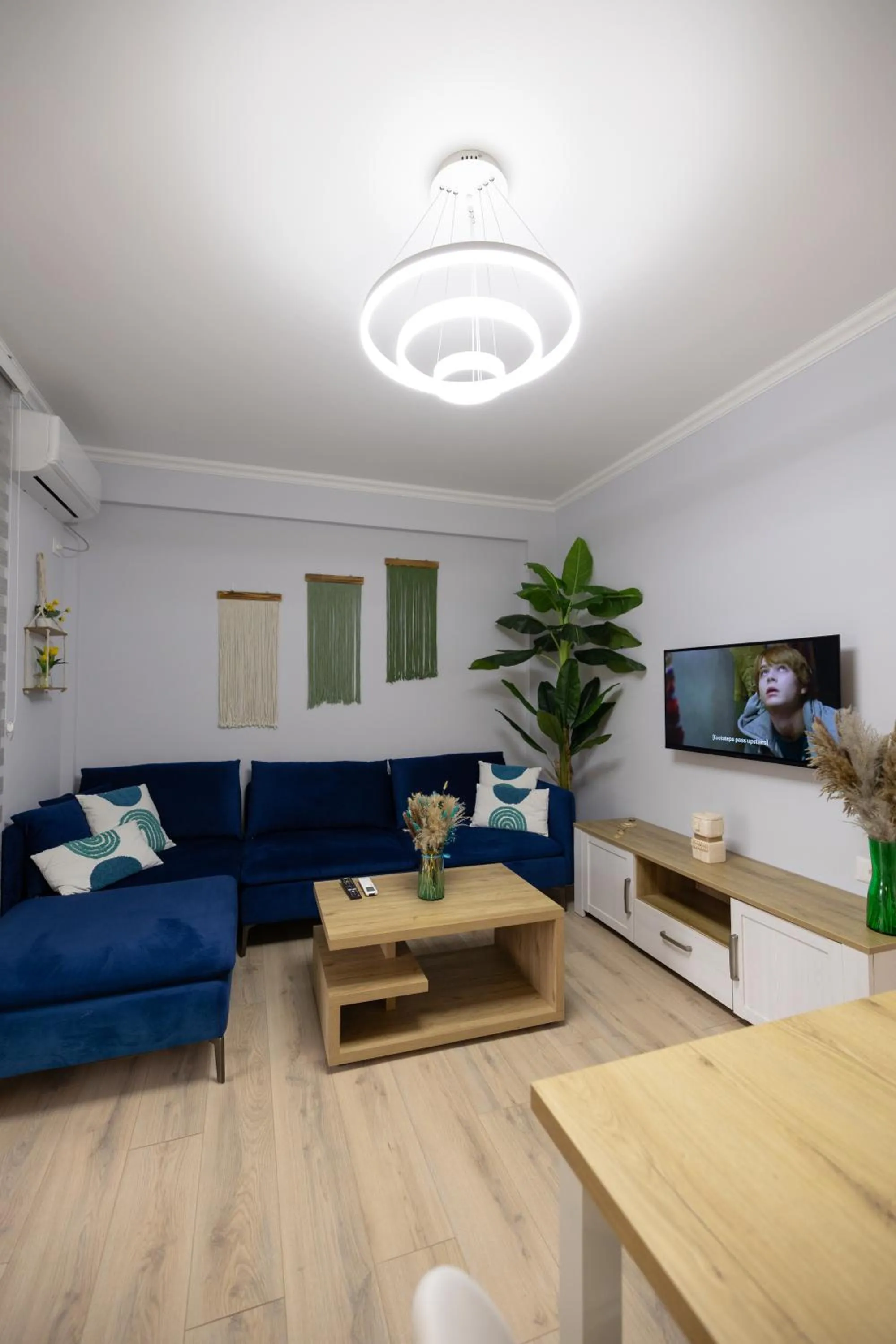 Living room in Boho Central Apartment