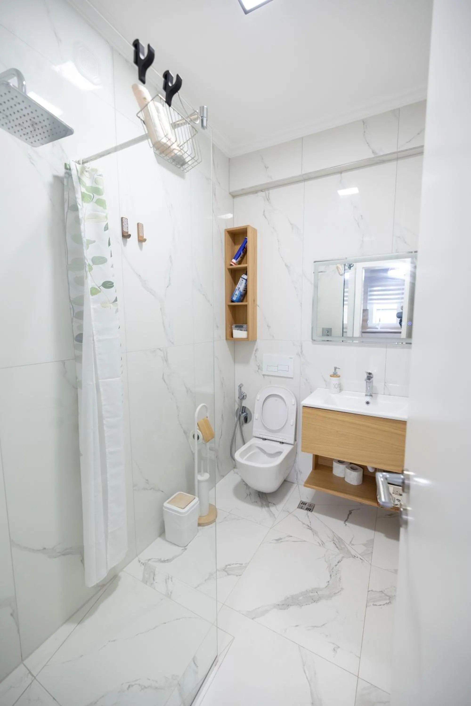 Bathroom in Boho Central Apartment