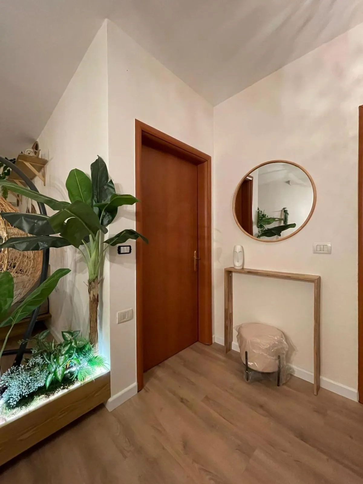 Decorative detail in Boho Central Apartment