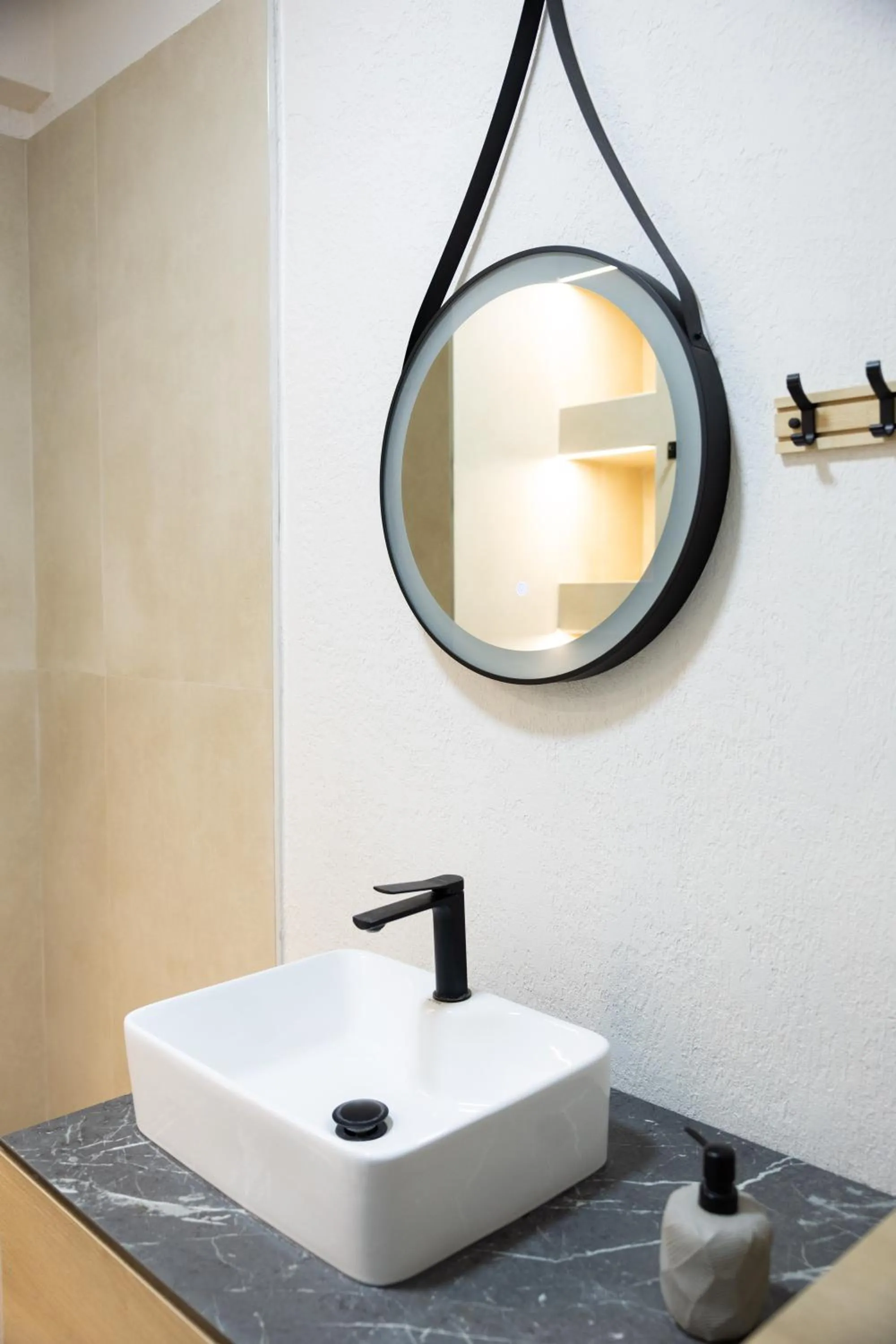 Bathroom in Boho Central Apartment