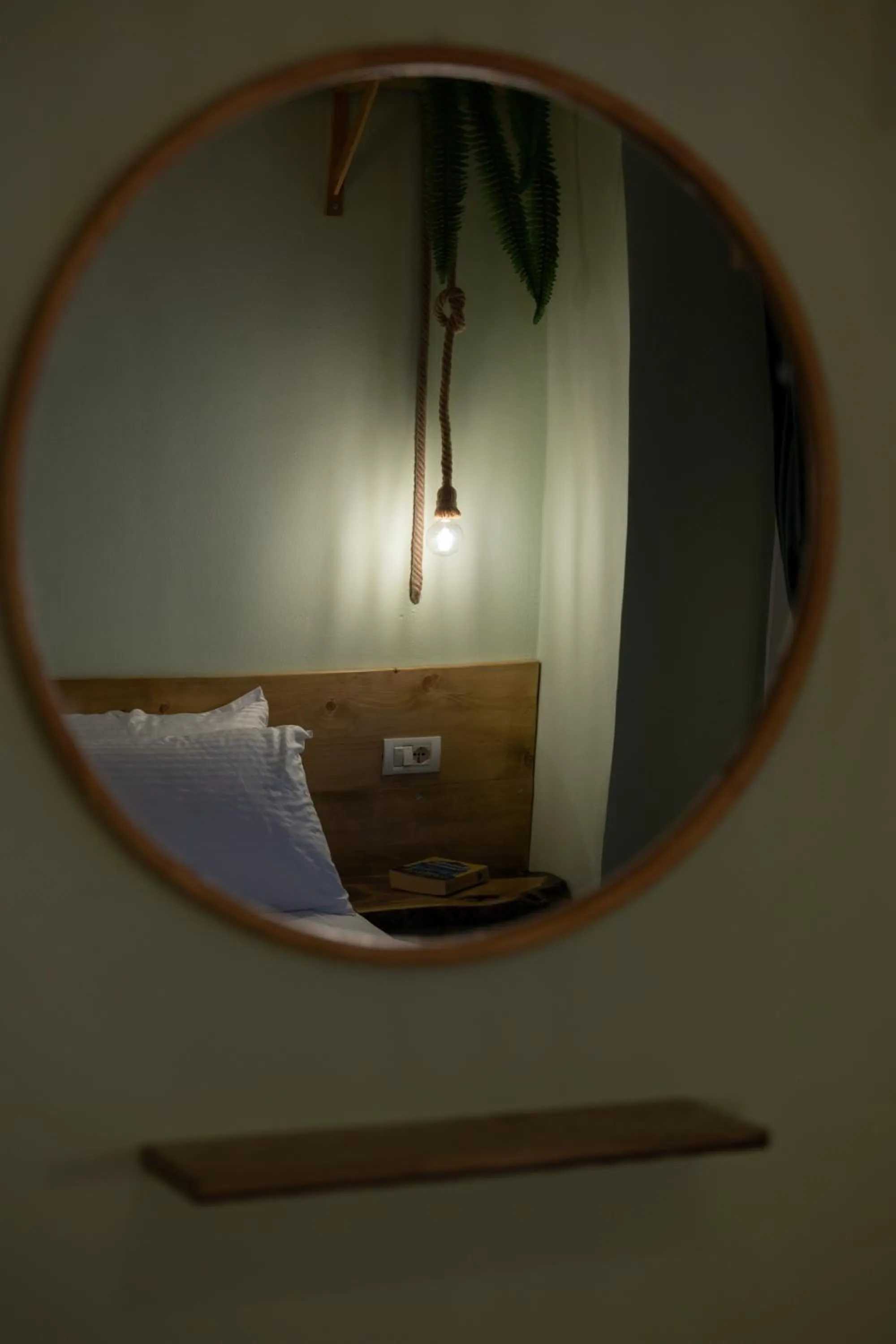 Decorative detail in Boho Central Apartment