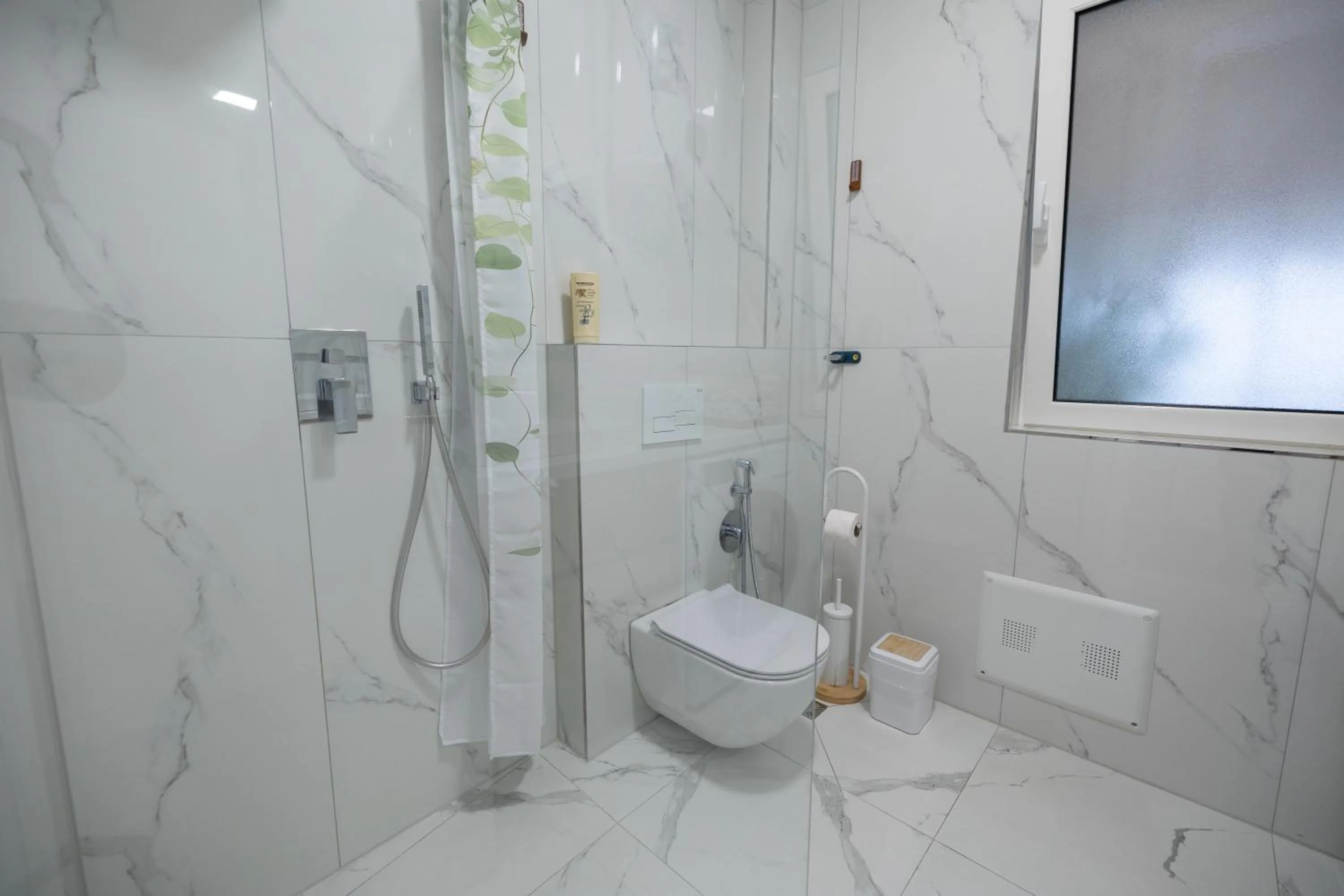 Bathroom in Boho Central Apartment
