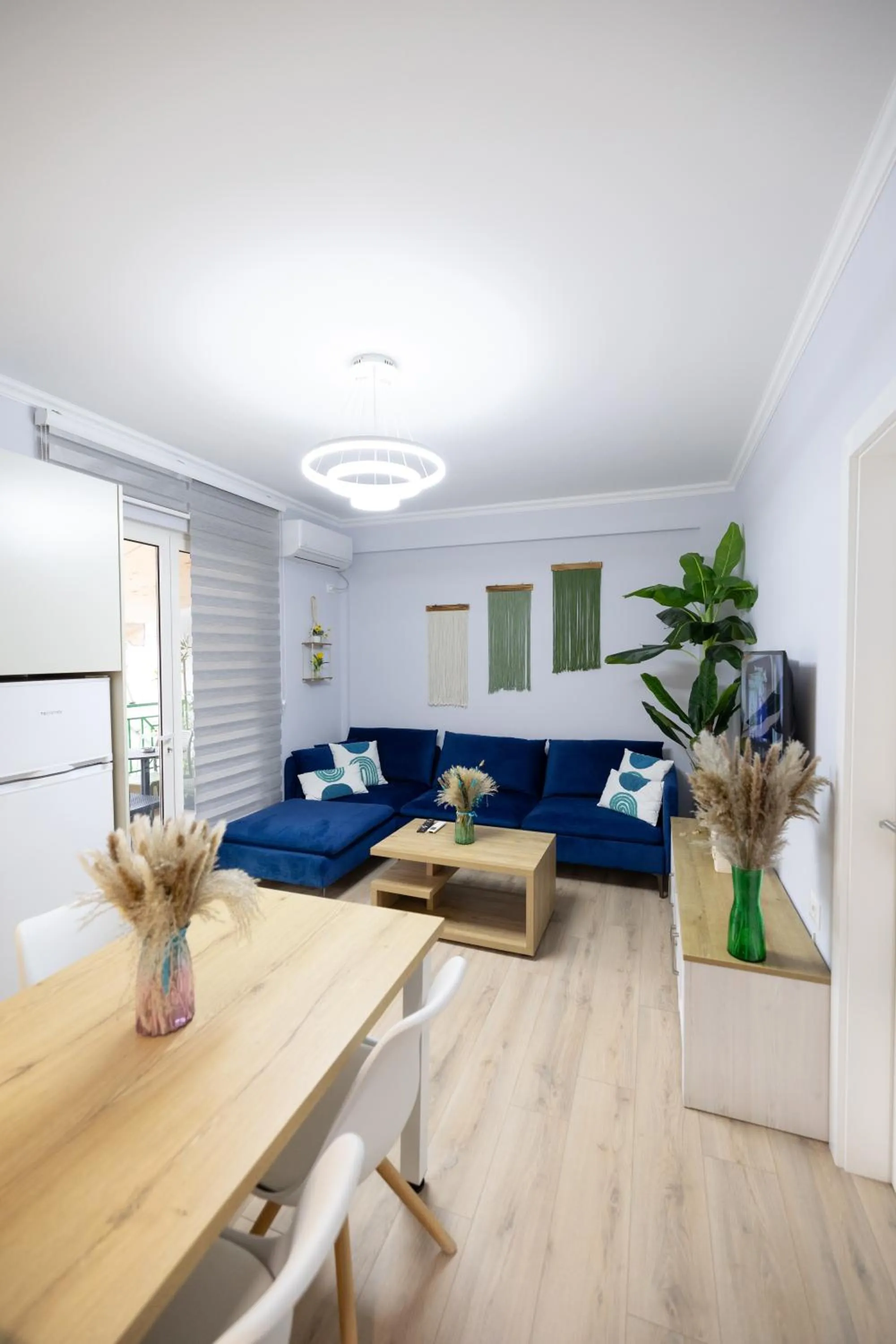 Living room in Boho Central Apartment