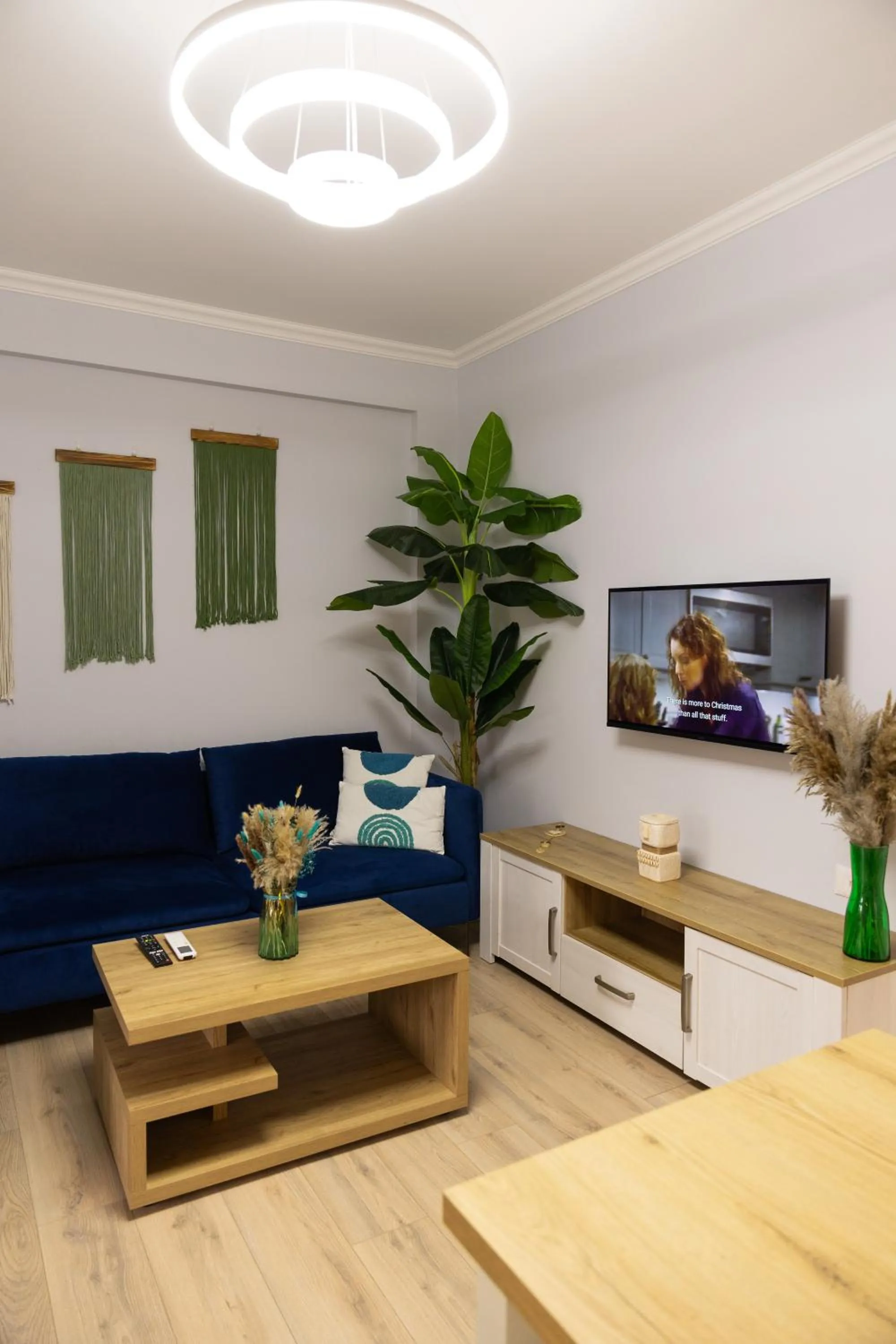 TV and multimedia in Boho Central Apartment