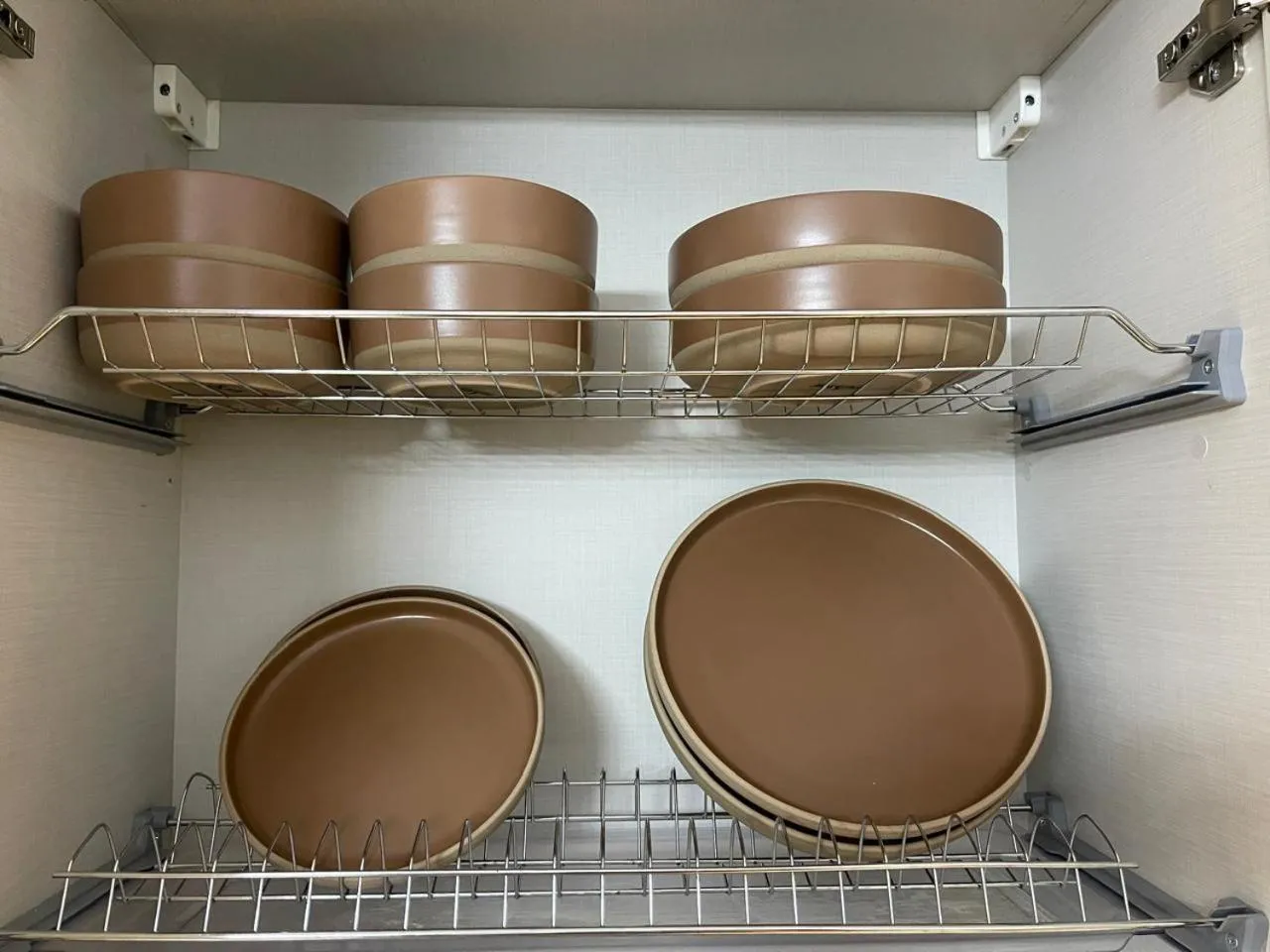 Kitchen or kitchenette in Boho Central Apartment