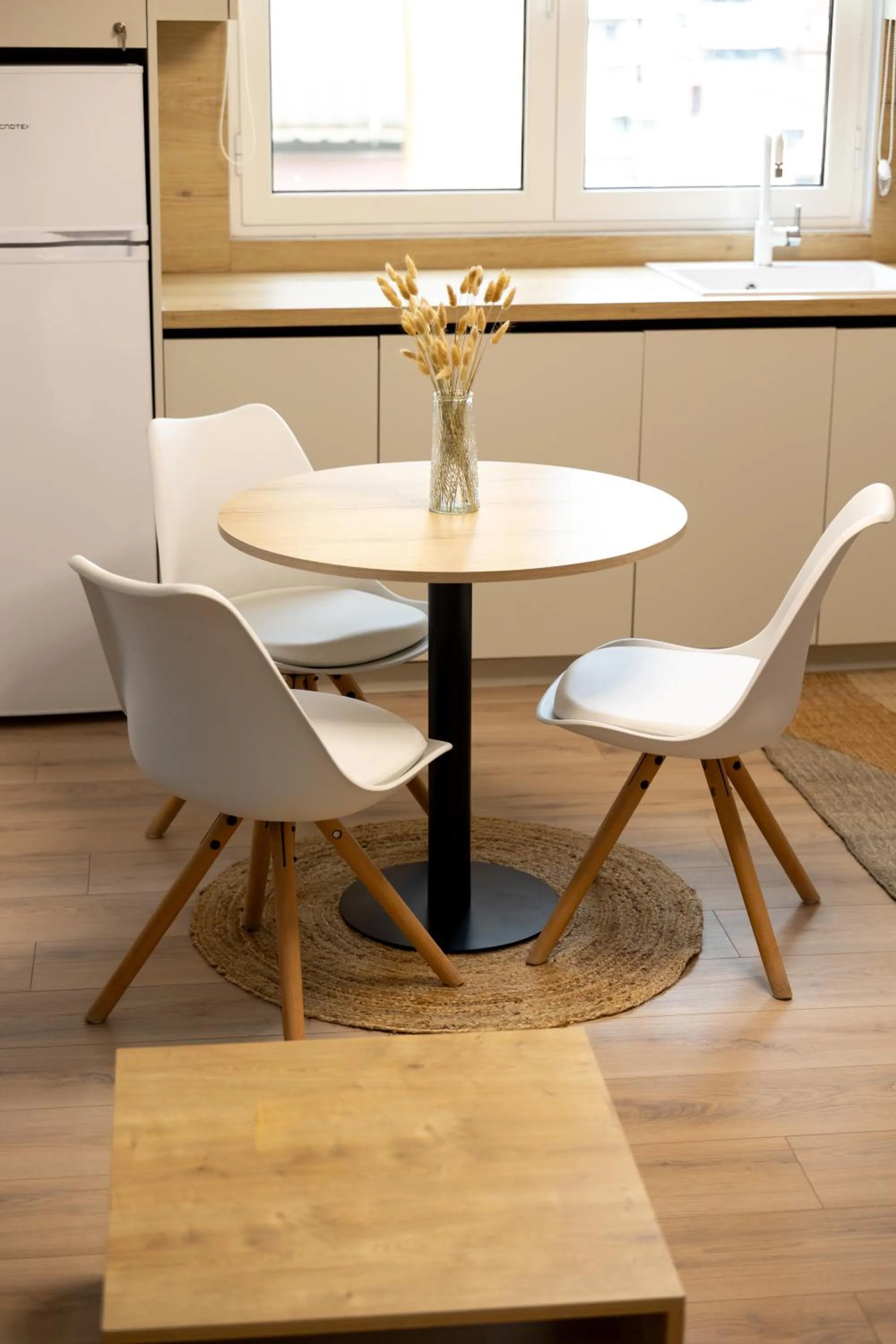 kitchen in Boho Central Apartment