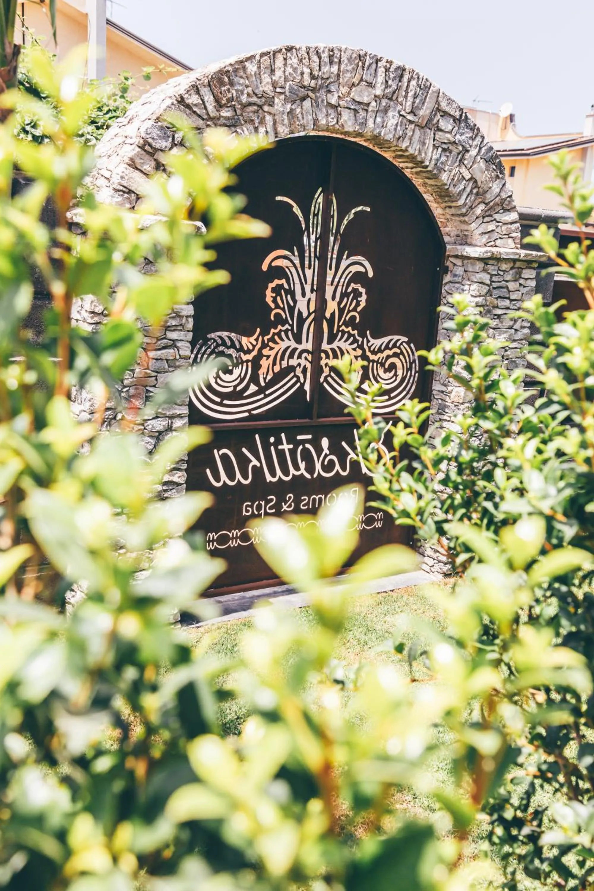 Property Logo/Sign in Eksōtika