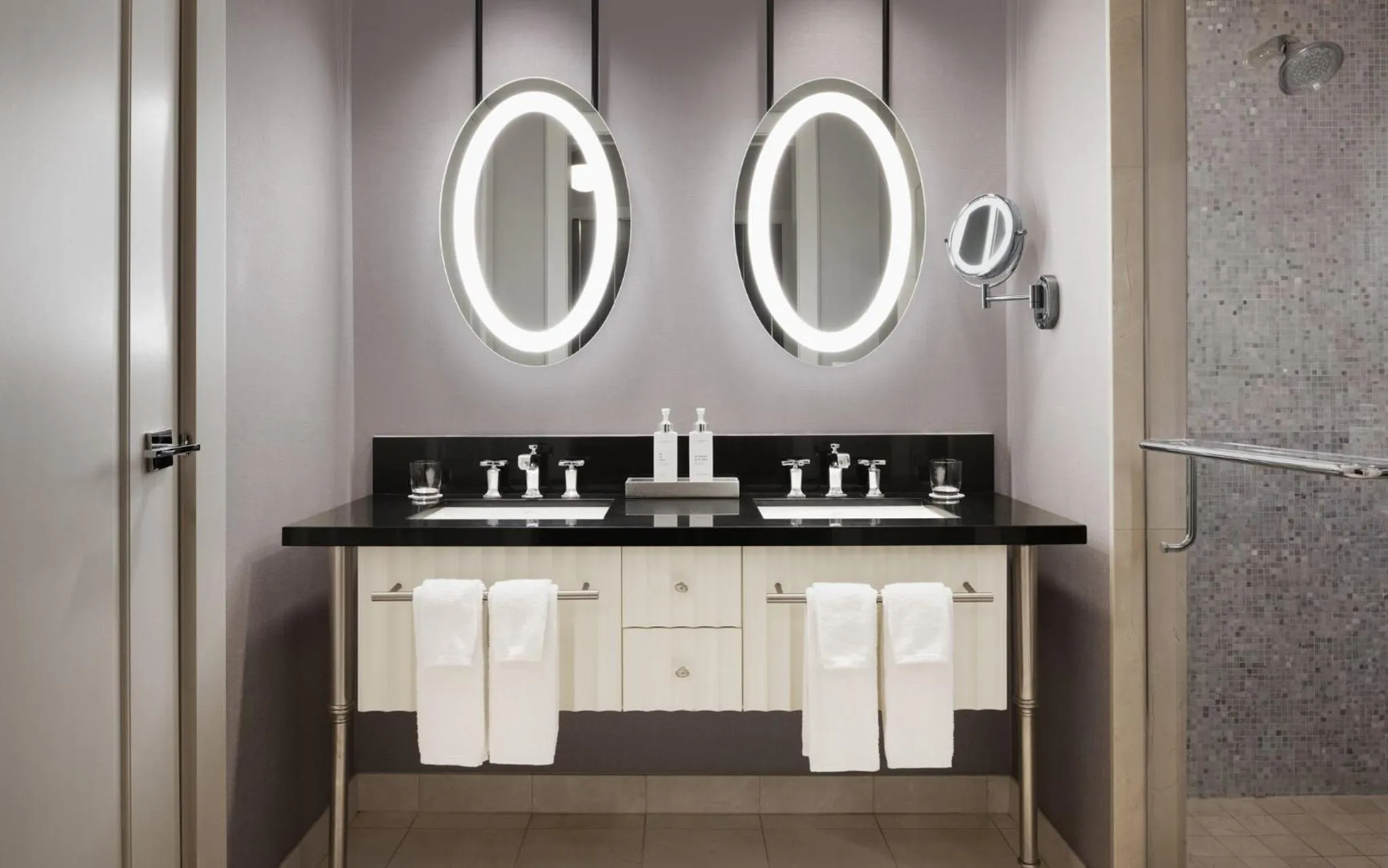 Bathroom in The Cosmopolitan Of Las Vegas