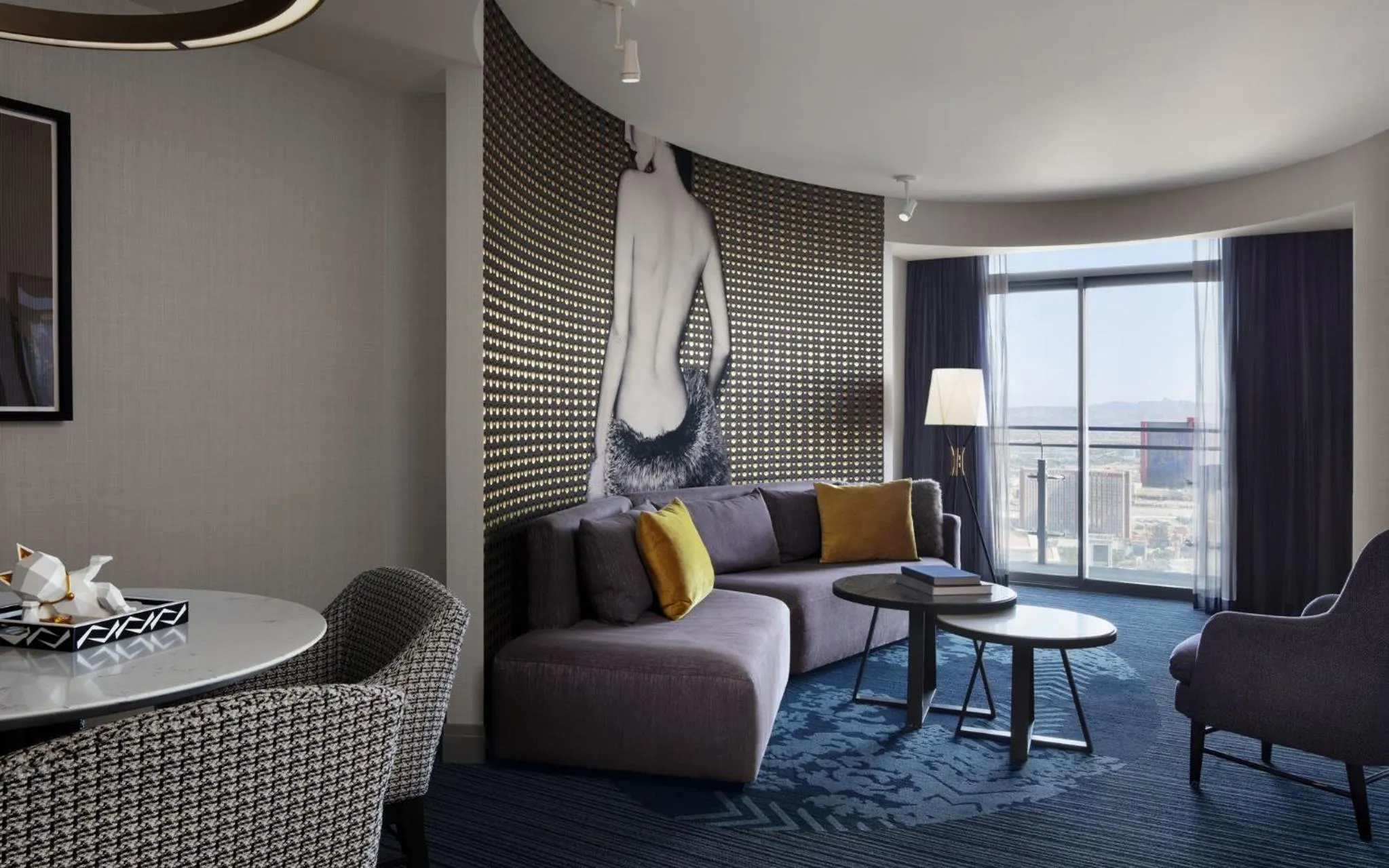 Bedroom in The Cosmopolitan Of Las Vegas