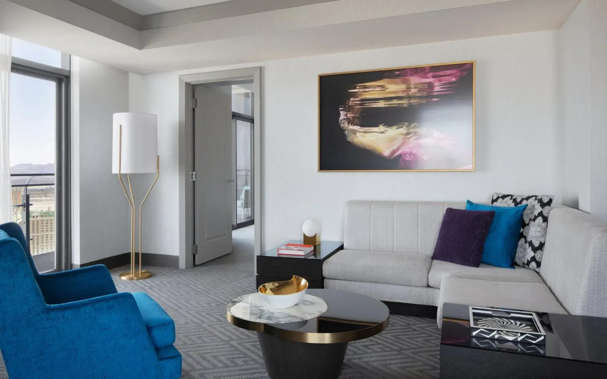 Wraparound Terrace Suite in The Cosmopolitan Of Las Vegas Wraparound Terrace Suite in The Cosmopolitan Of Las Vegas