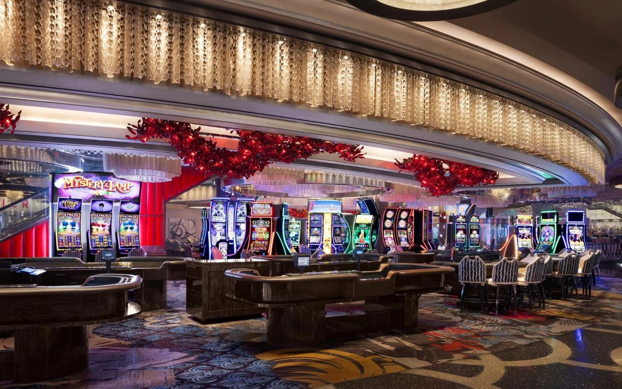 Casino in The Cosmopolitan Of Las Vegas