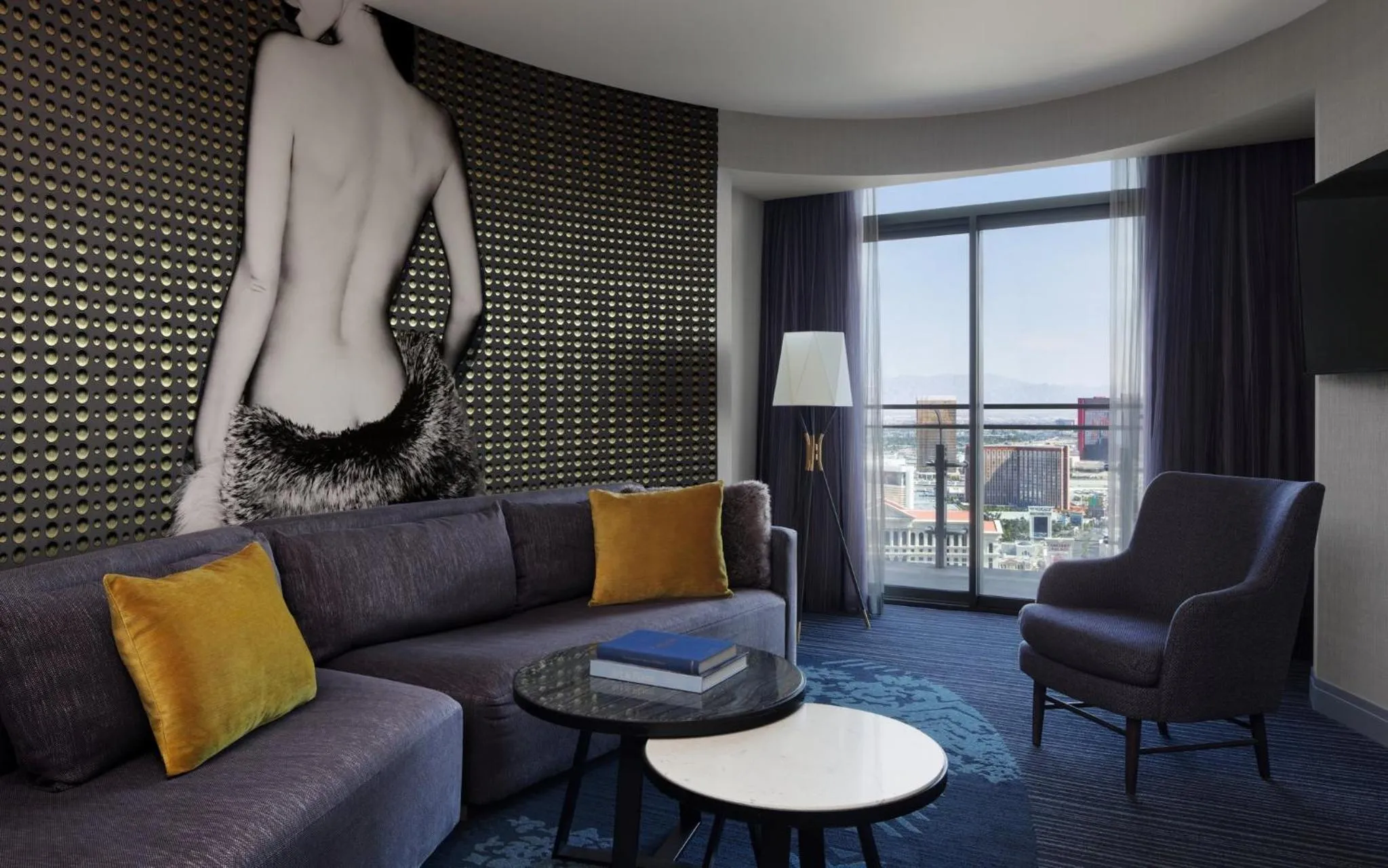 Bedroom in The Cosmopolitan Of Las Vegas
