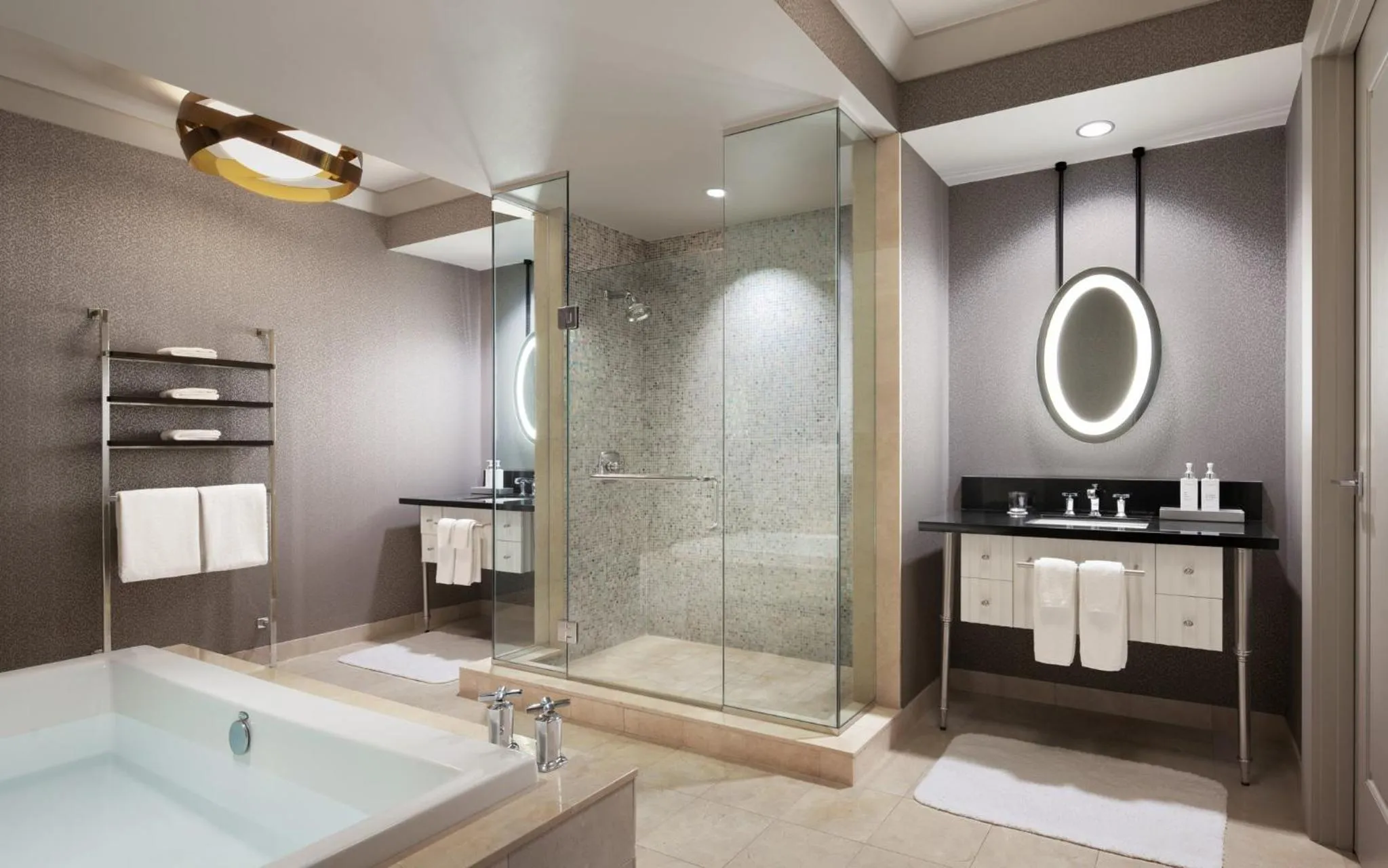 Bathroom in The Cosmopolitan Of Las Vegas