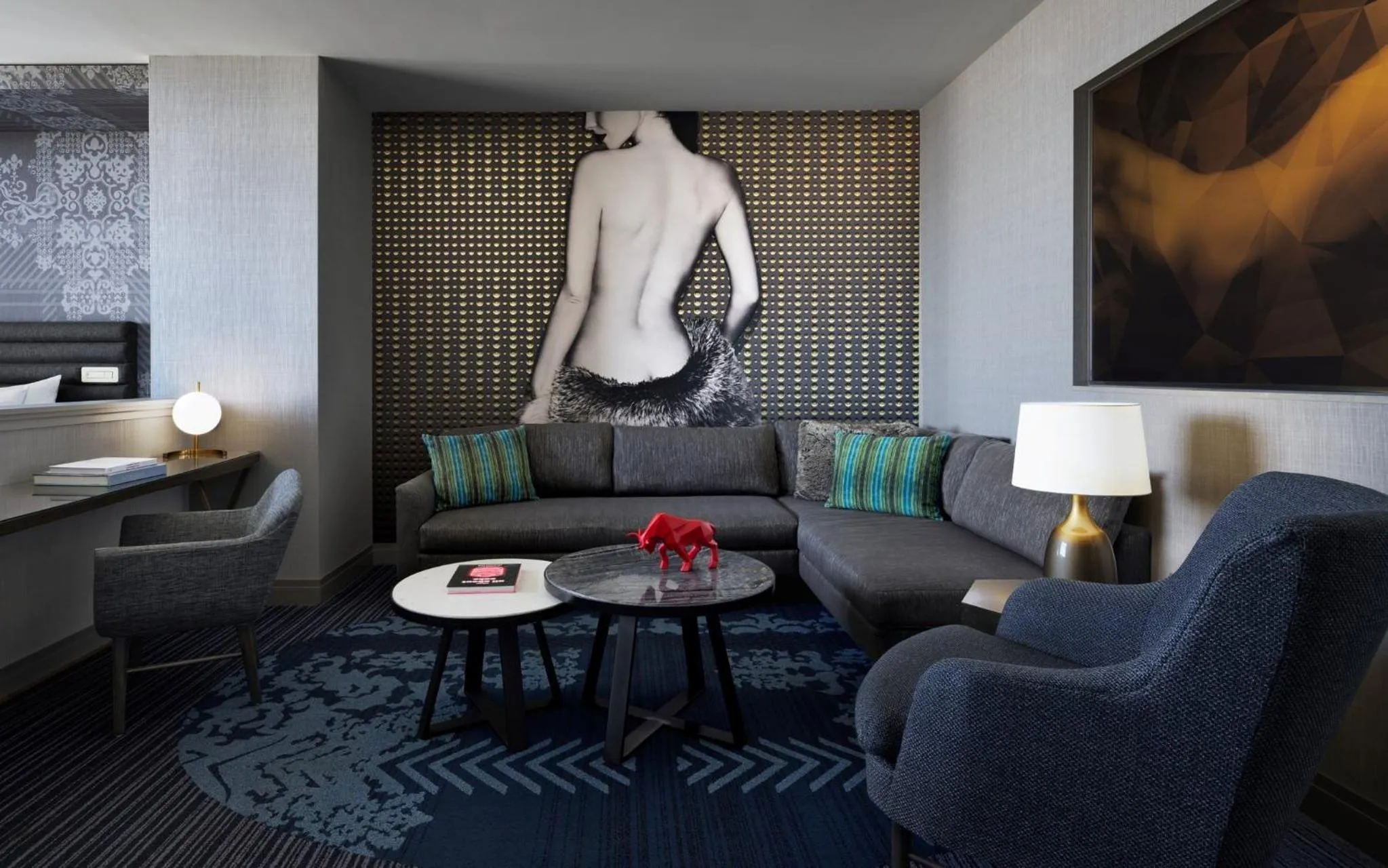 Bedroom in The Cosmopolitan Of Las Vegas