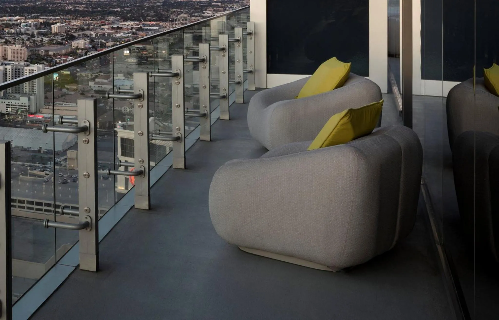 Balcony/Terrace in The Cosmopolitan Of Las Vegas