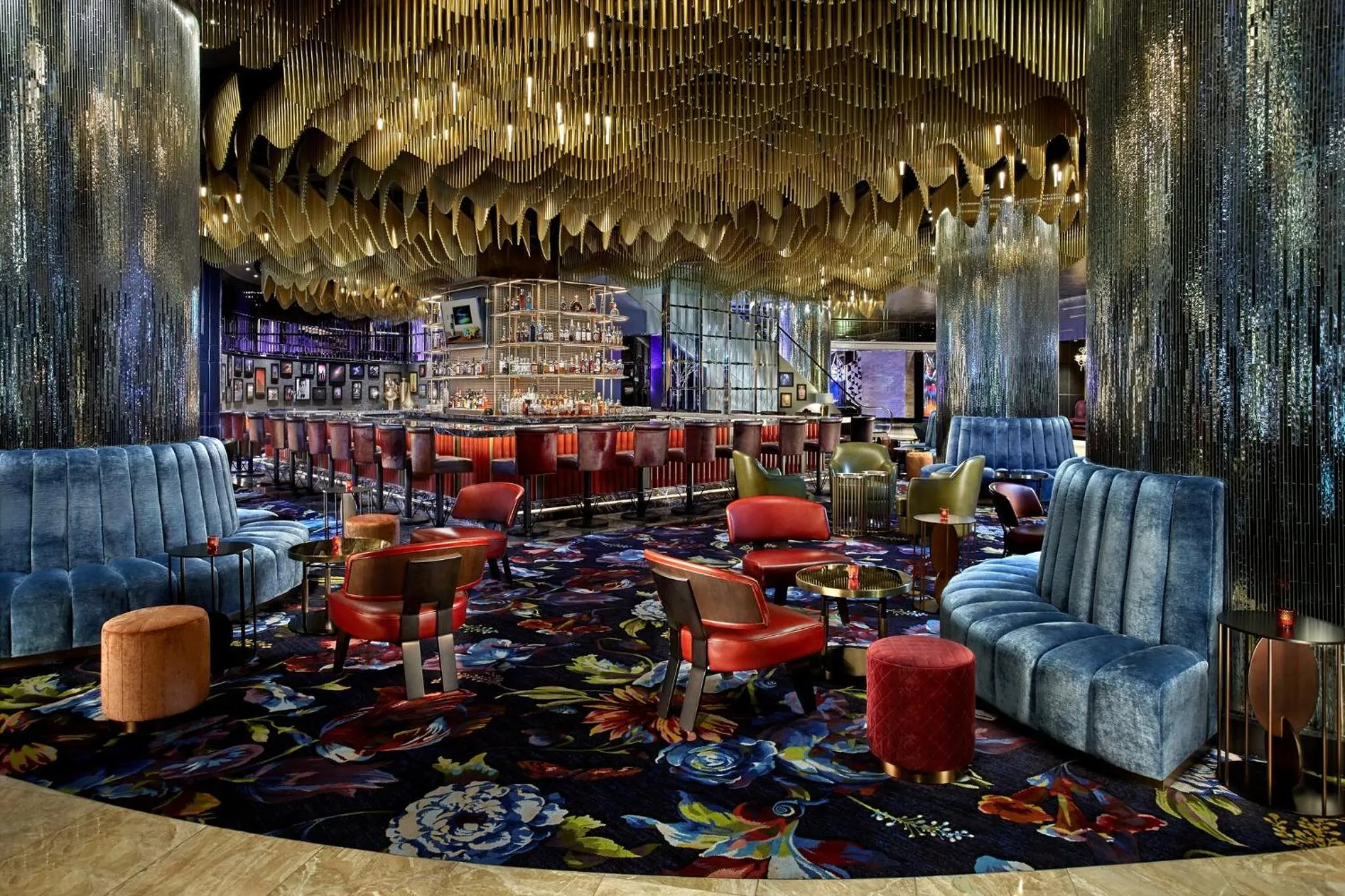 Lounge or bar in The Cosmopolitan Of Las Vegas