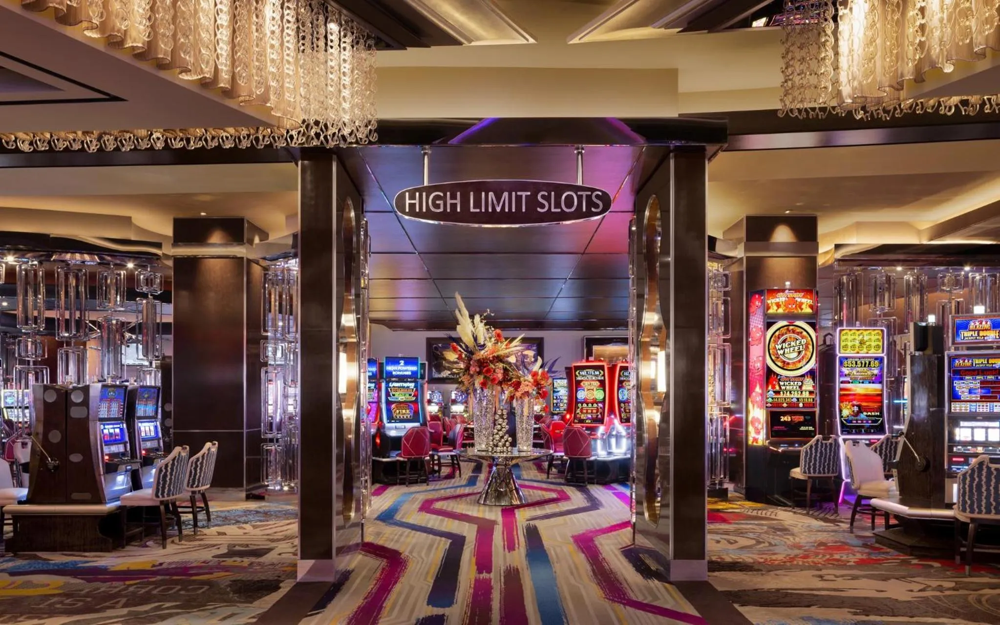 Casino in The Cosmopolitan Of Las Vegas