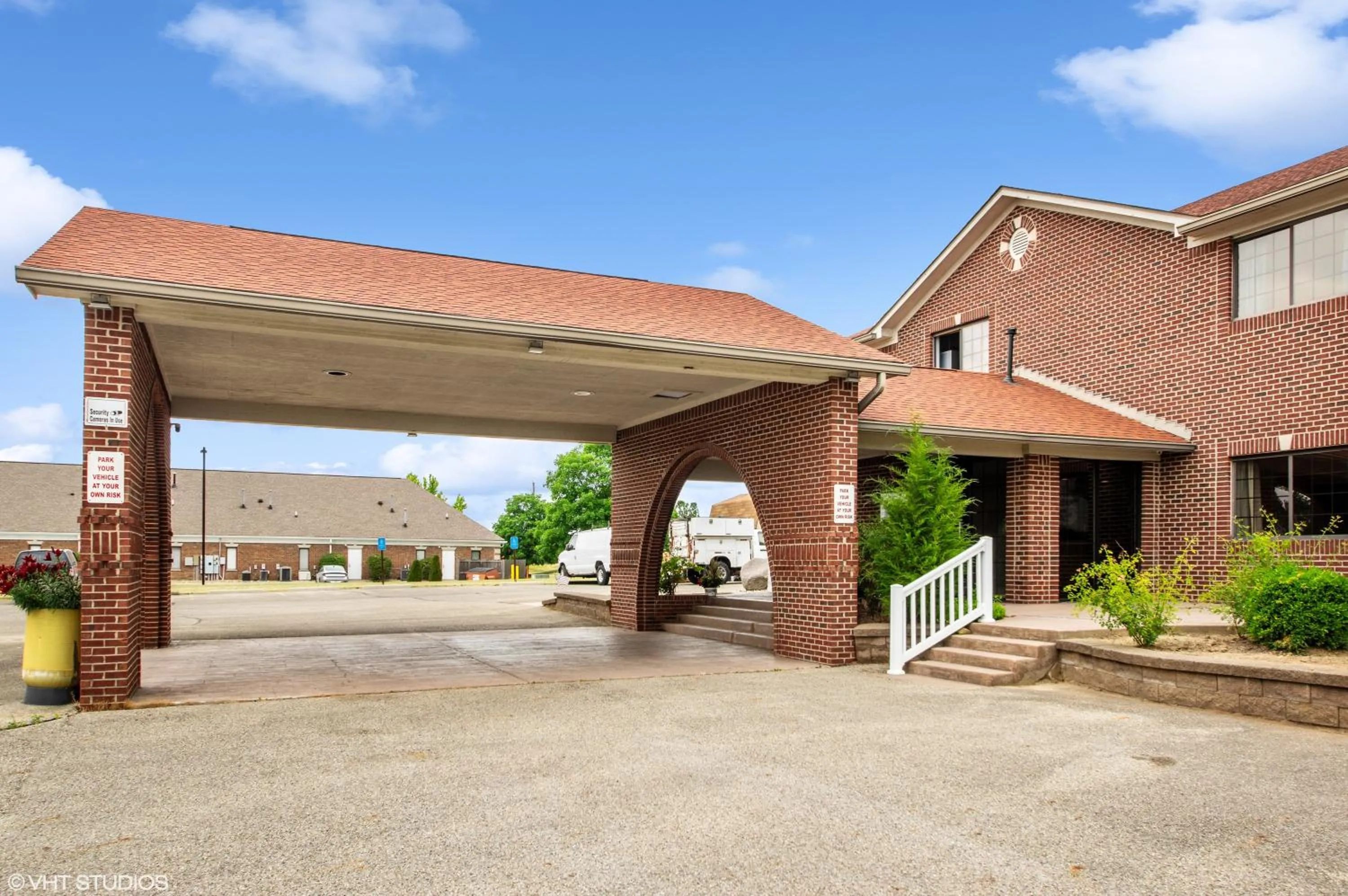 Property building in My Hometown Inn