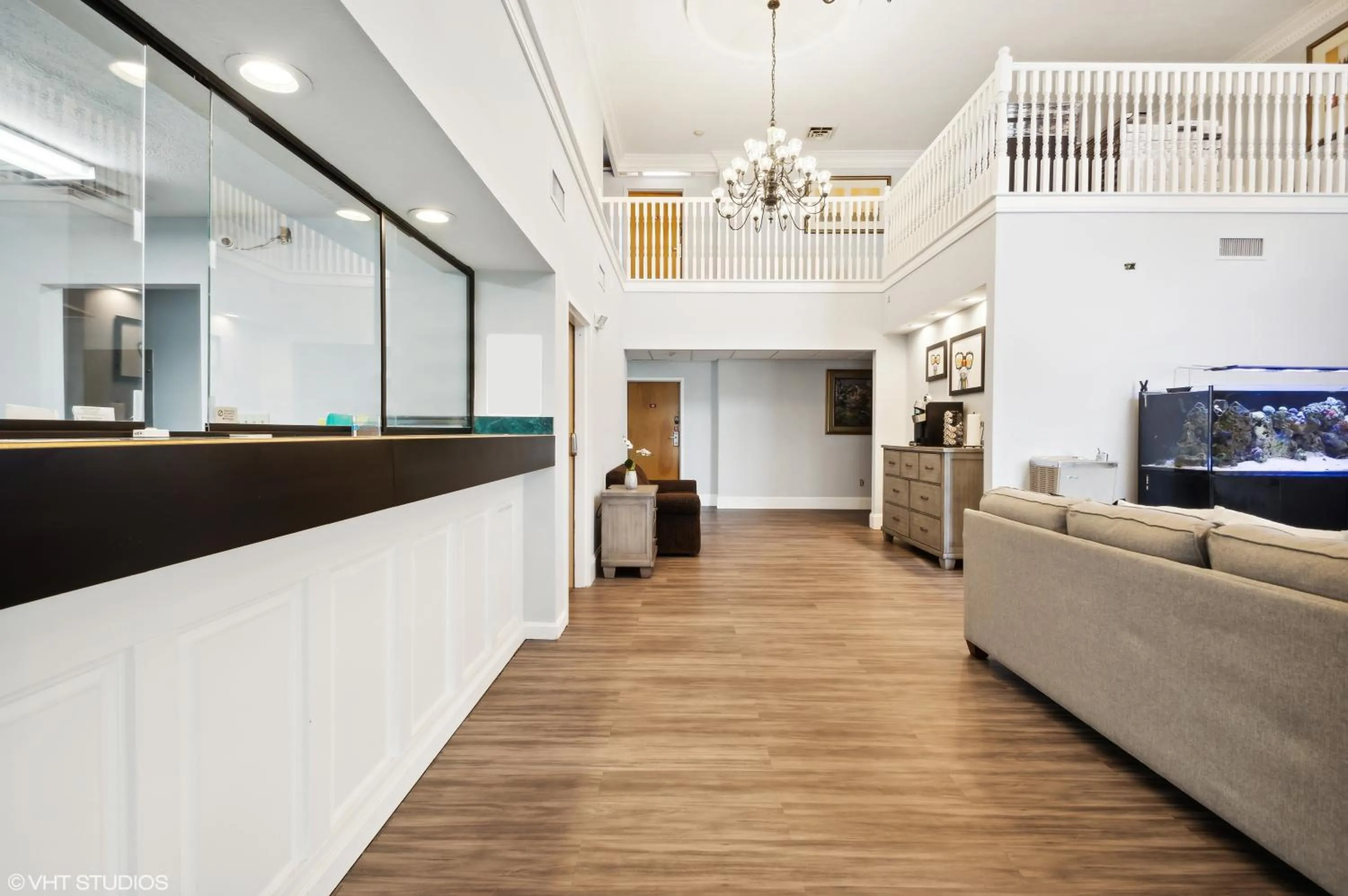 Lobby or reception in My Hometown Inn