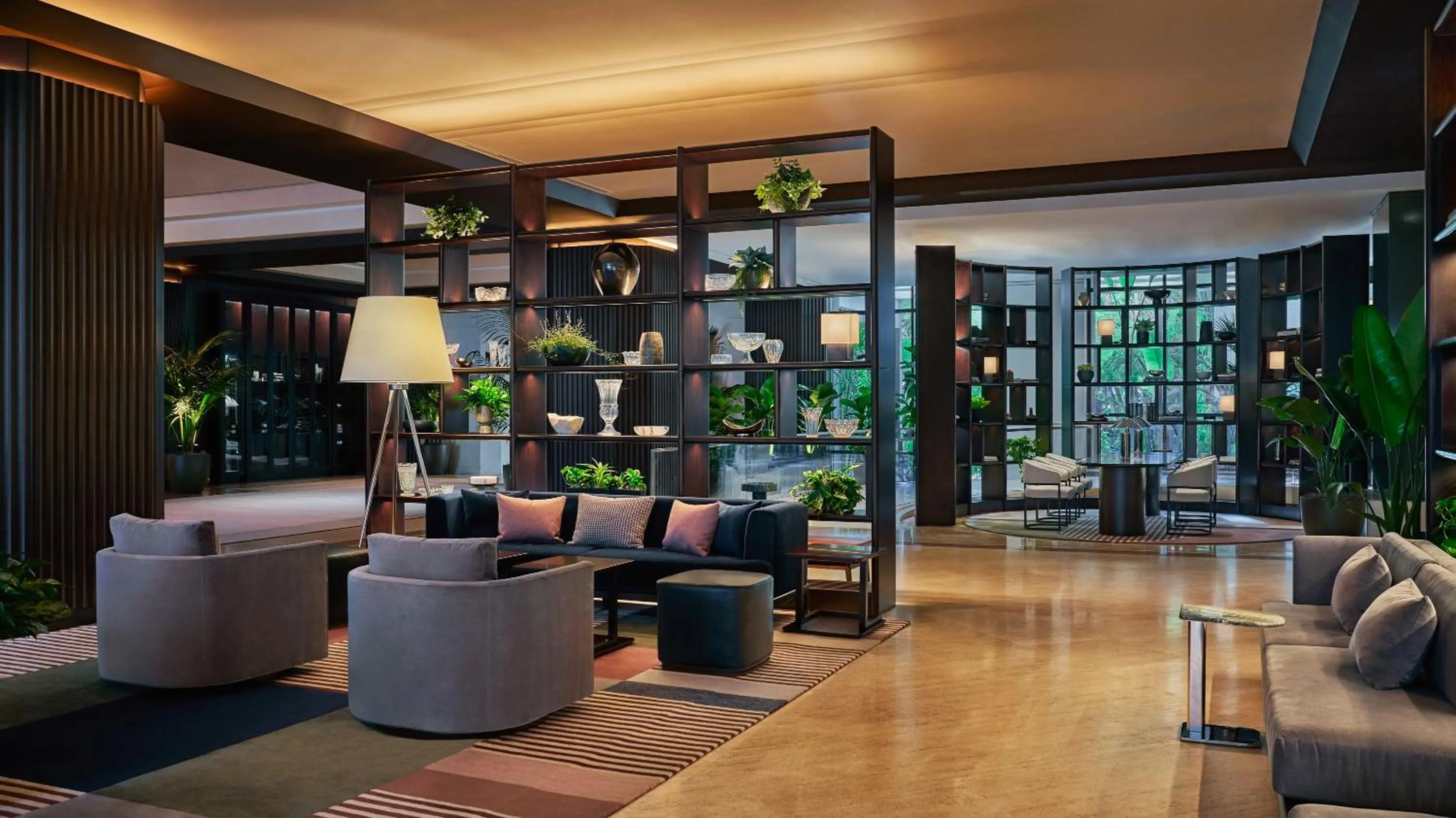 Lobby or reception in Pendry Newport Beach