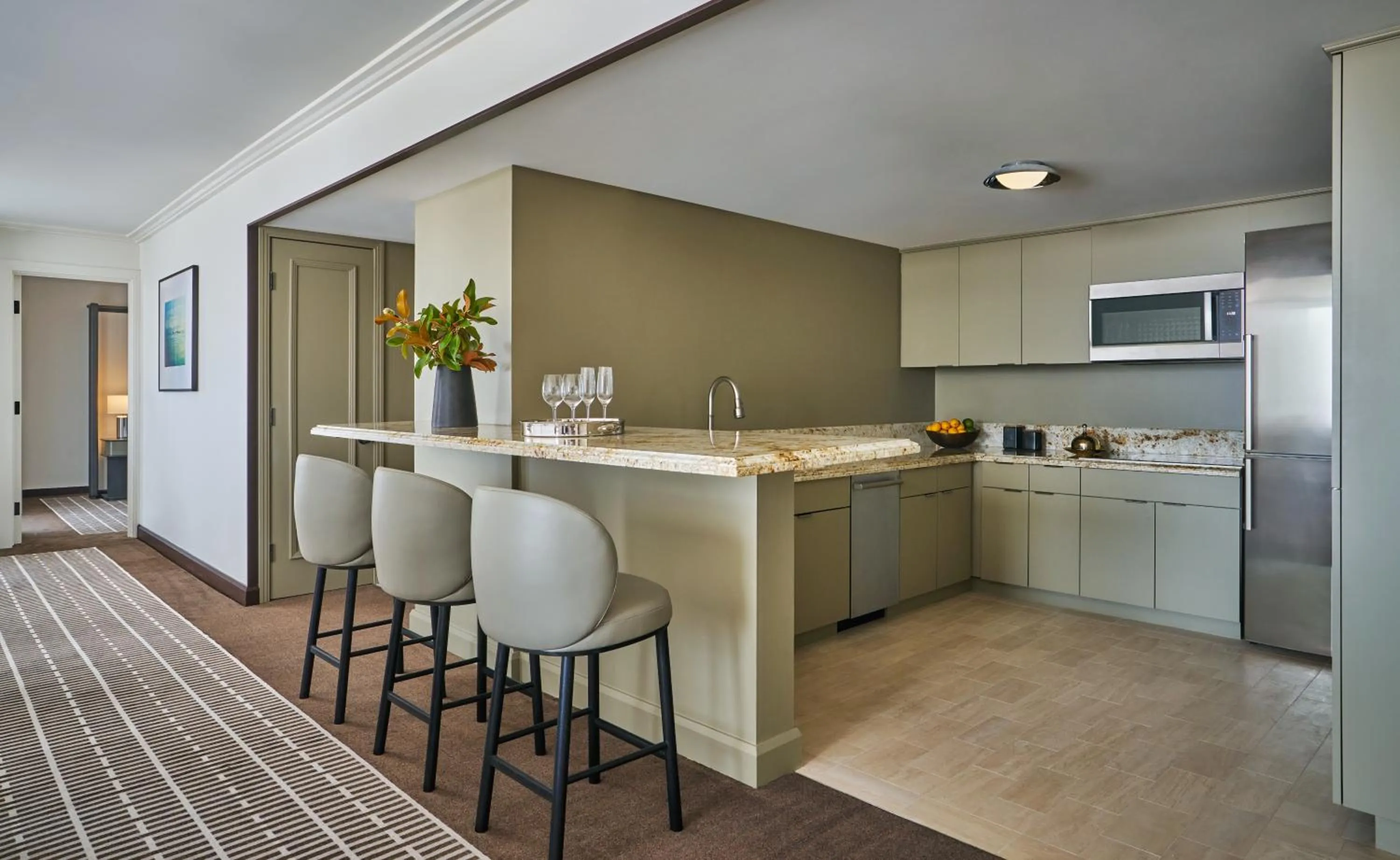 Kitchen or kitchenette in Pendry Newport Beach