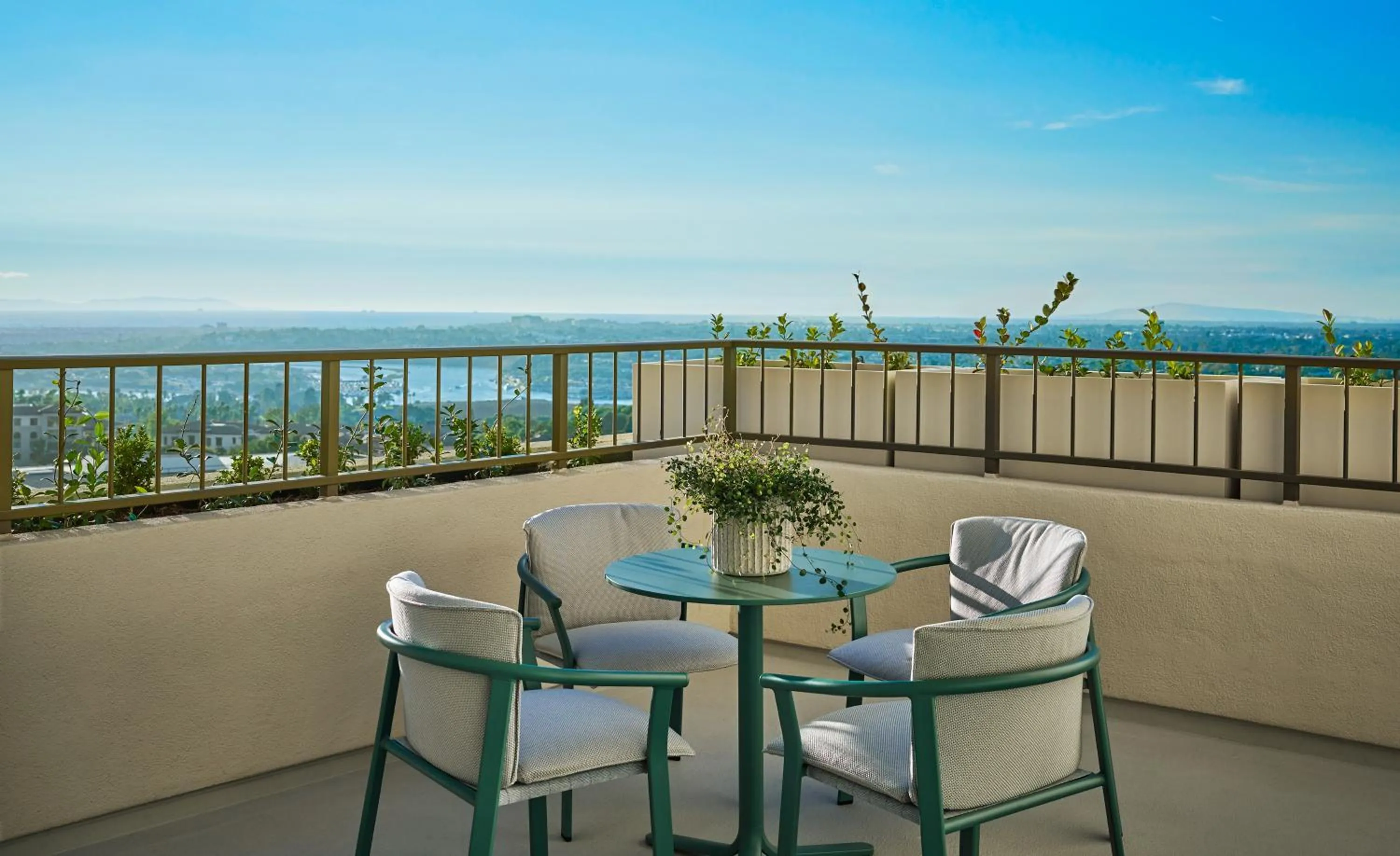 Patio in Pendry Newport Beach