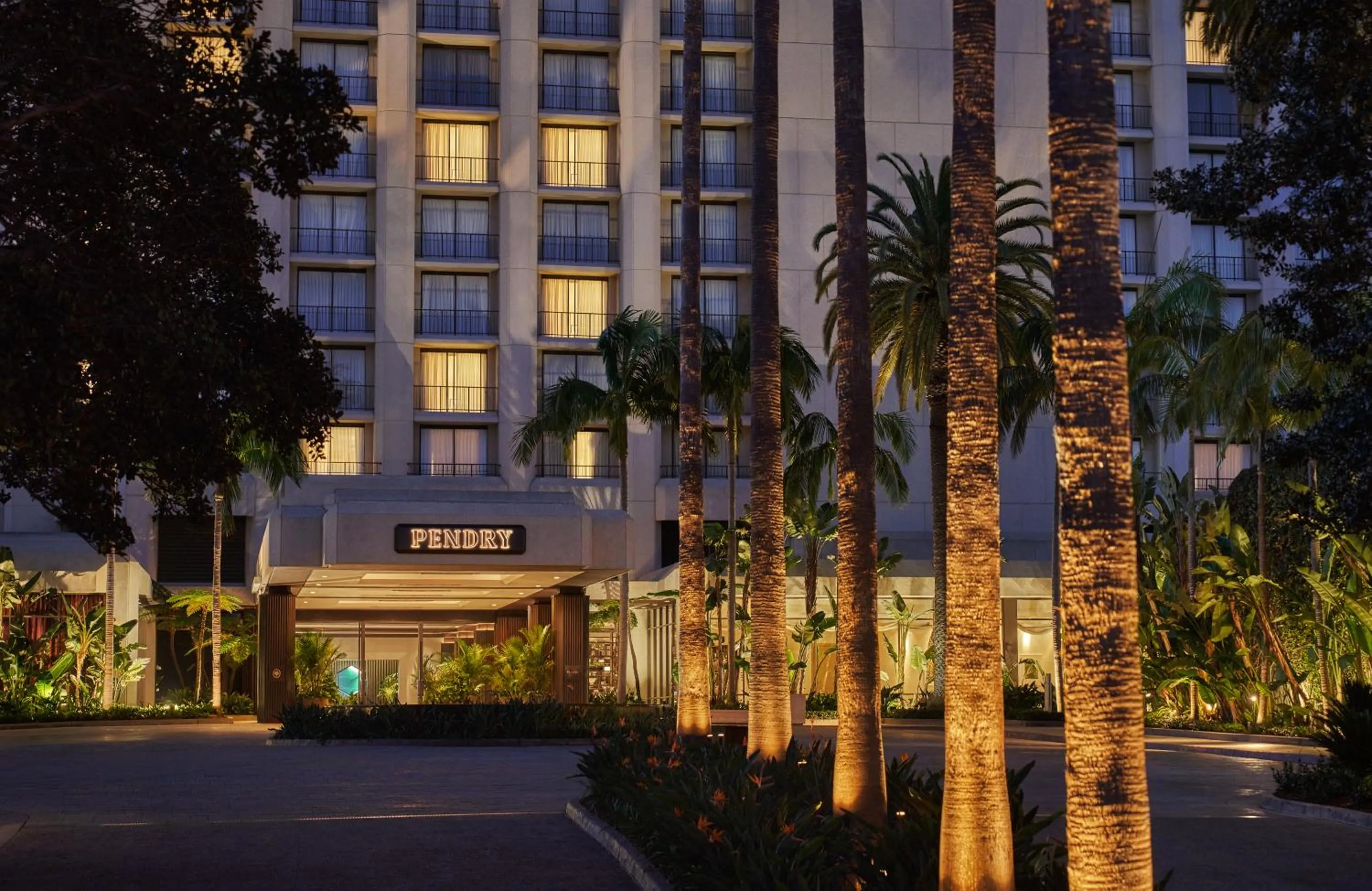 Property building in Pendry Newport Beach