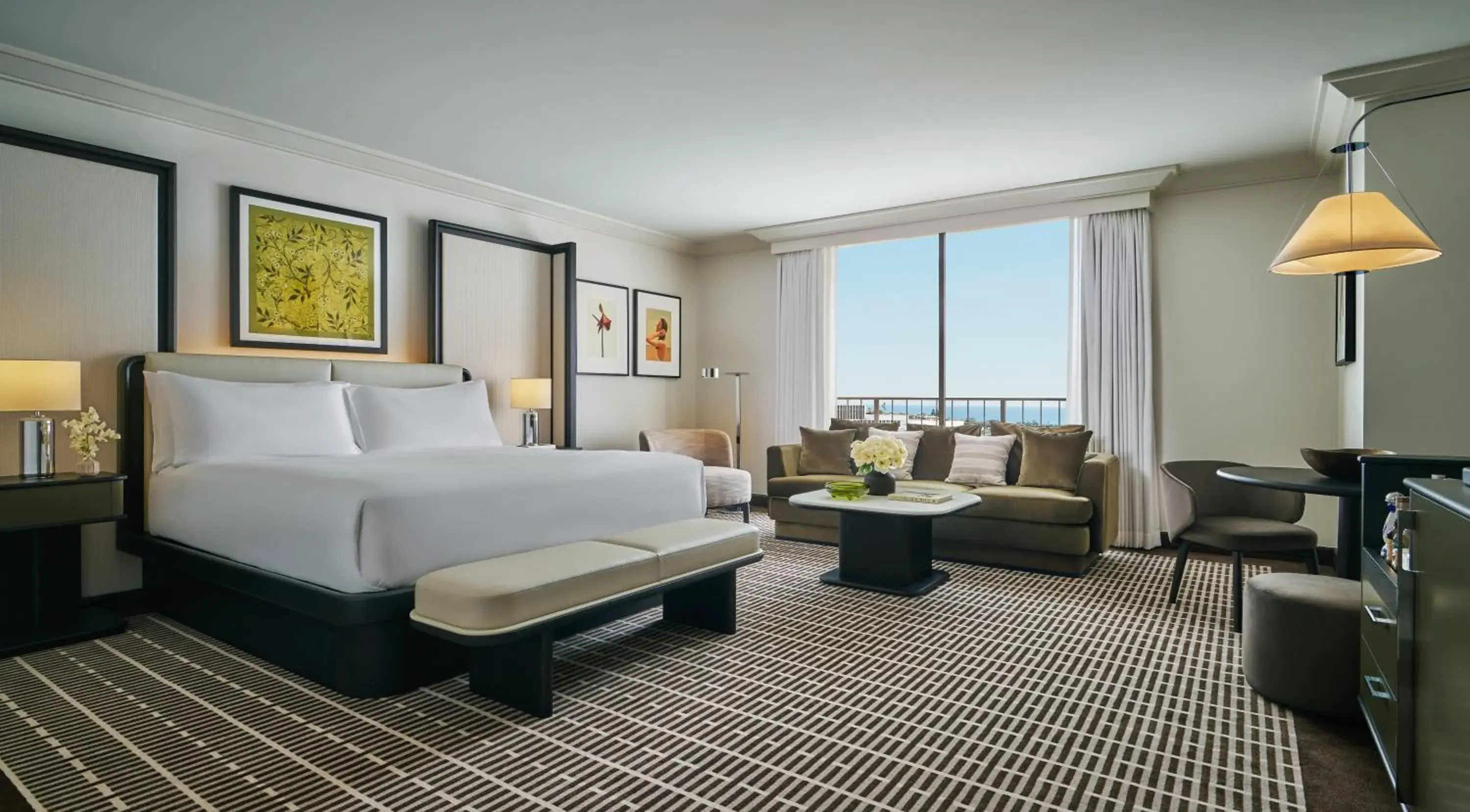 Coastal Studio Suite in Pendry Newport Beach Coastal Studio Suite in Pendry Newport Beach