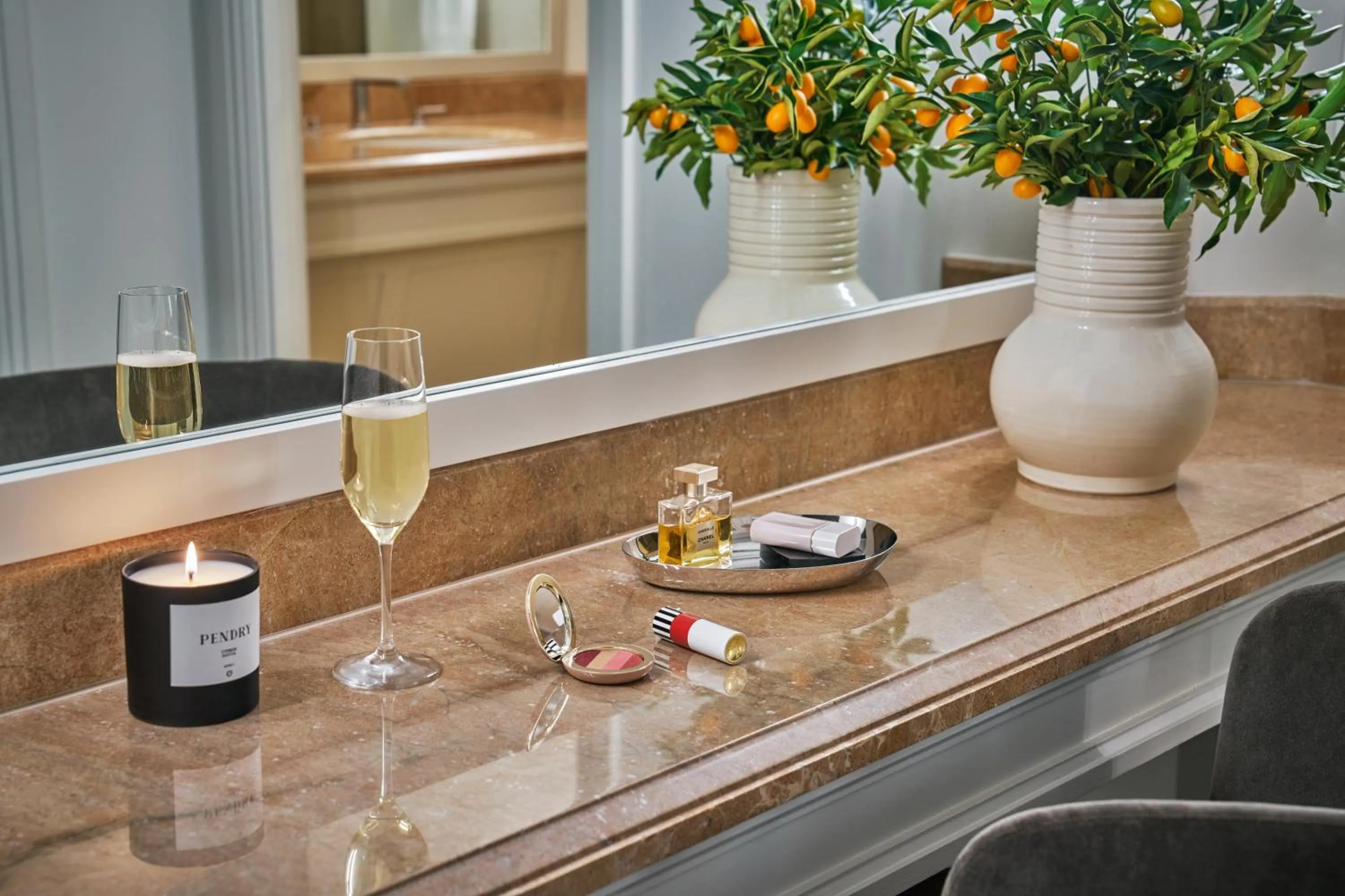 Bathroom in Pendry Newport Beach