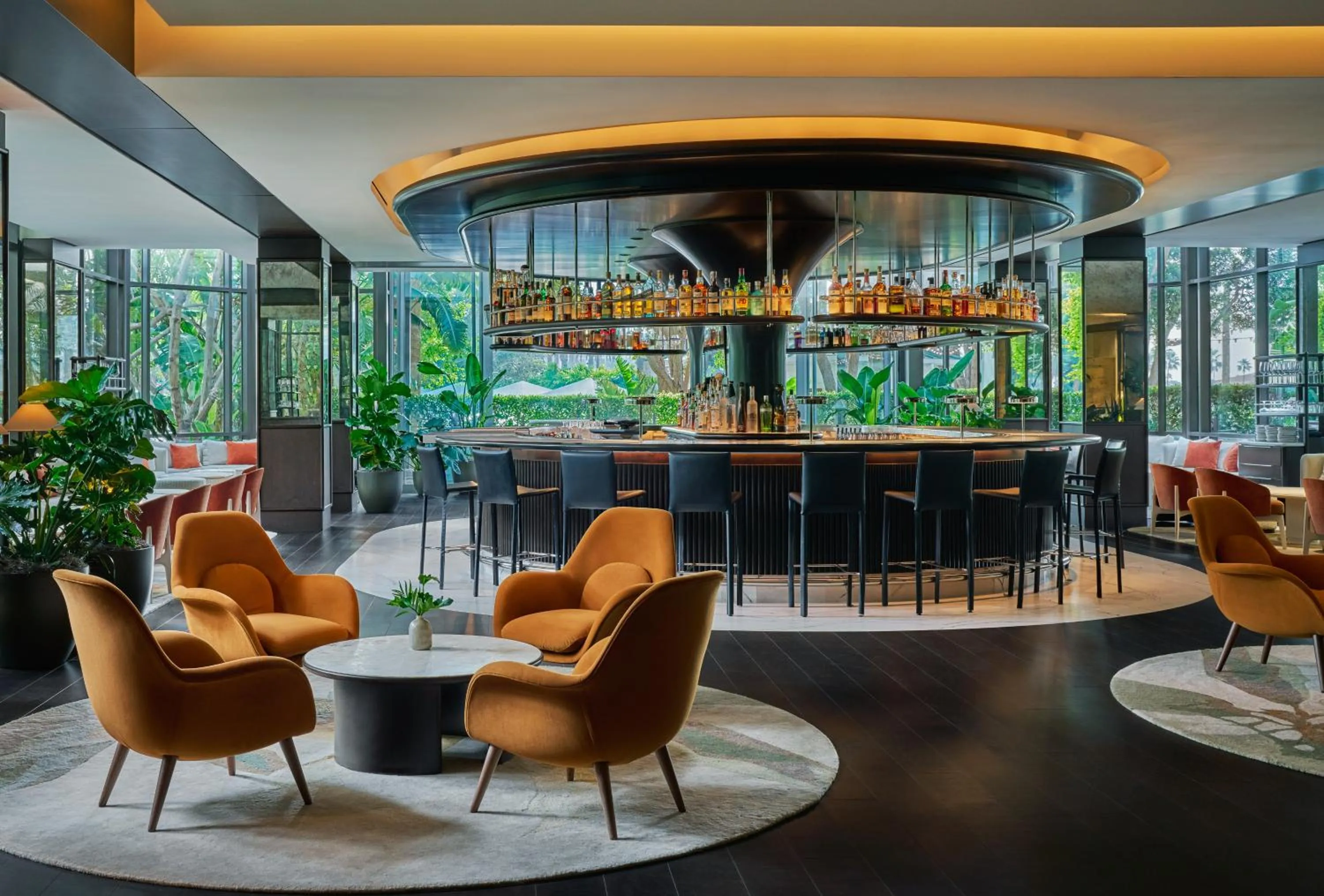 Lounge or bar in Pendry Newport Beach