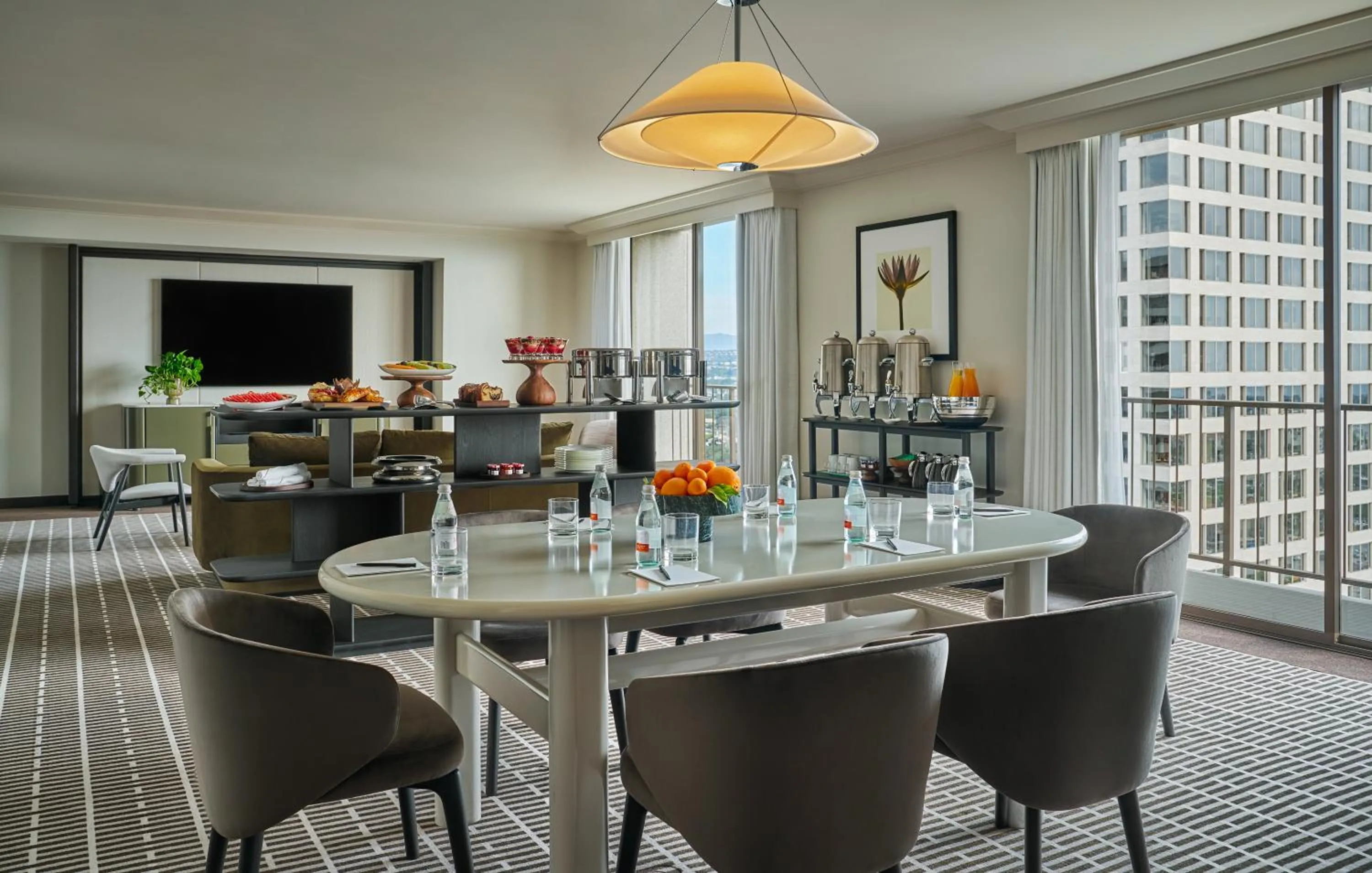 Meeting/conference room in Pendry Newport Beach