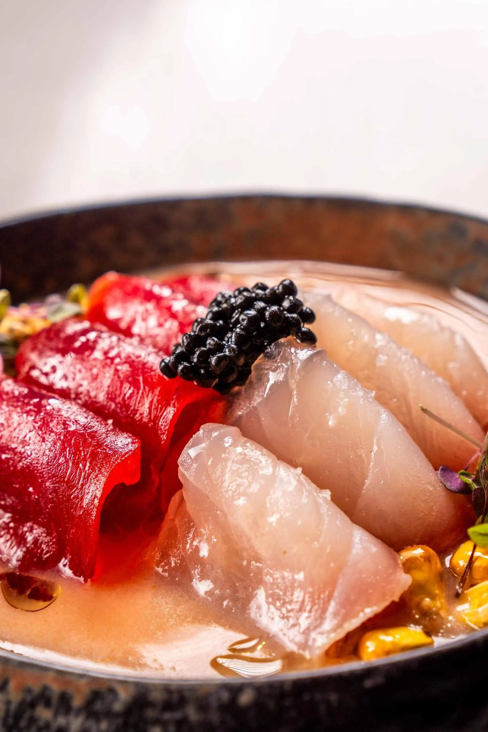 Food close-up in Pendry Newport Beach