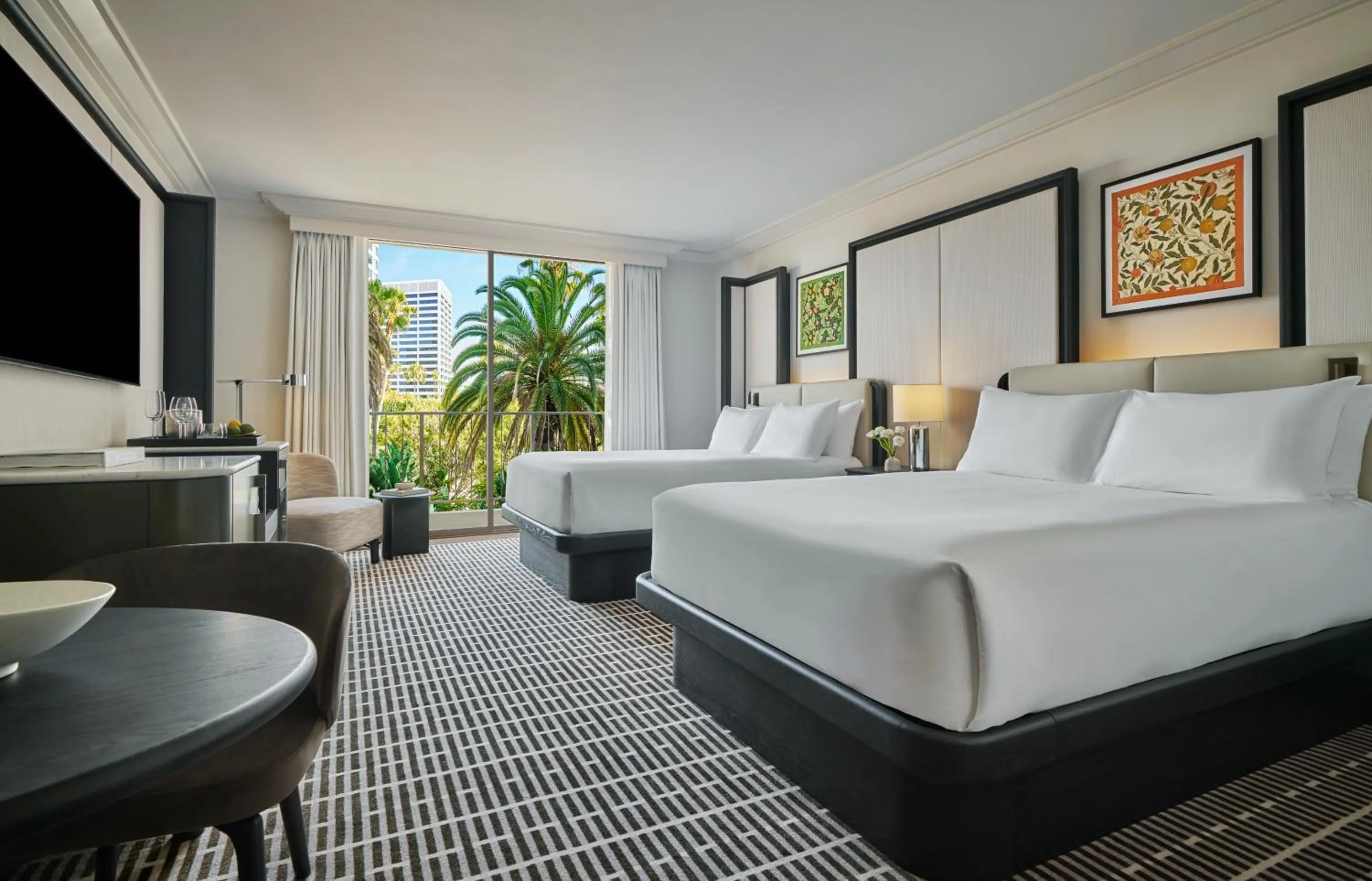 Bedroom, Bed in Pendry Newport Beach