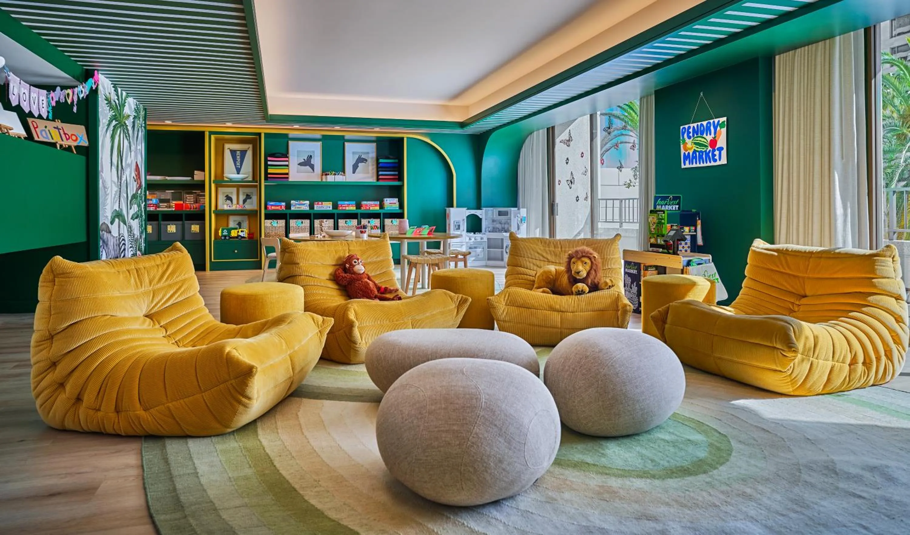 Kids's club in Pendry Newport Beach