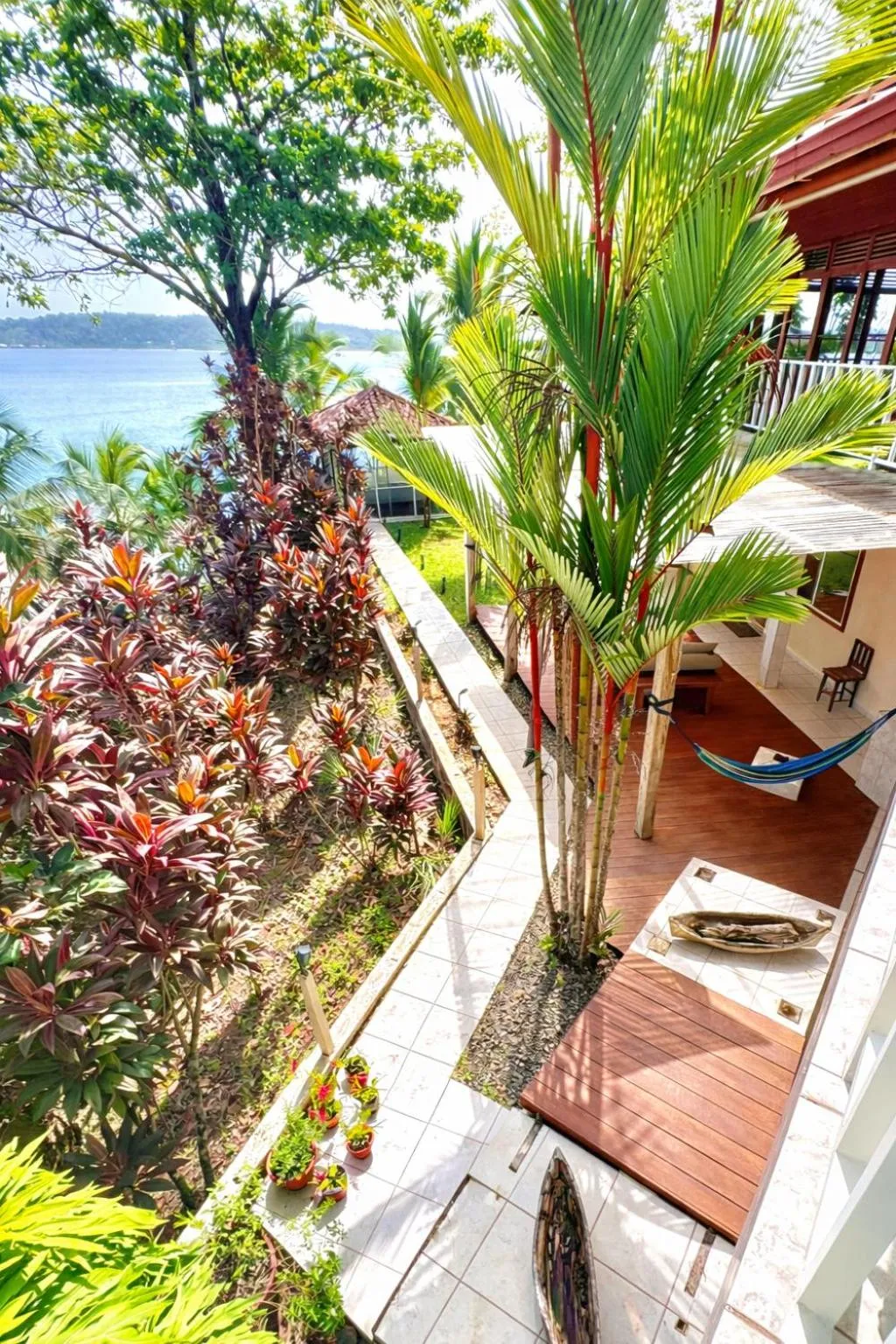 Property building in Akwaba Lodge Island Boutique Hotel