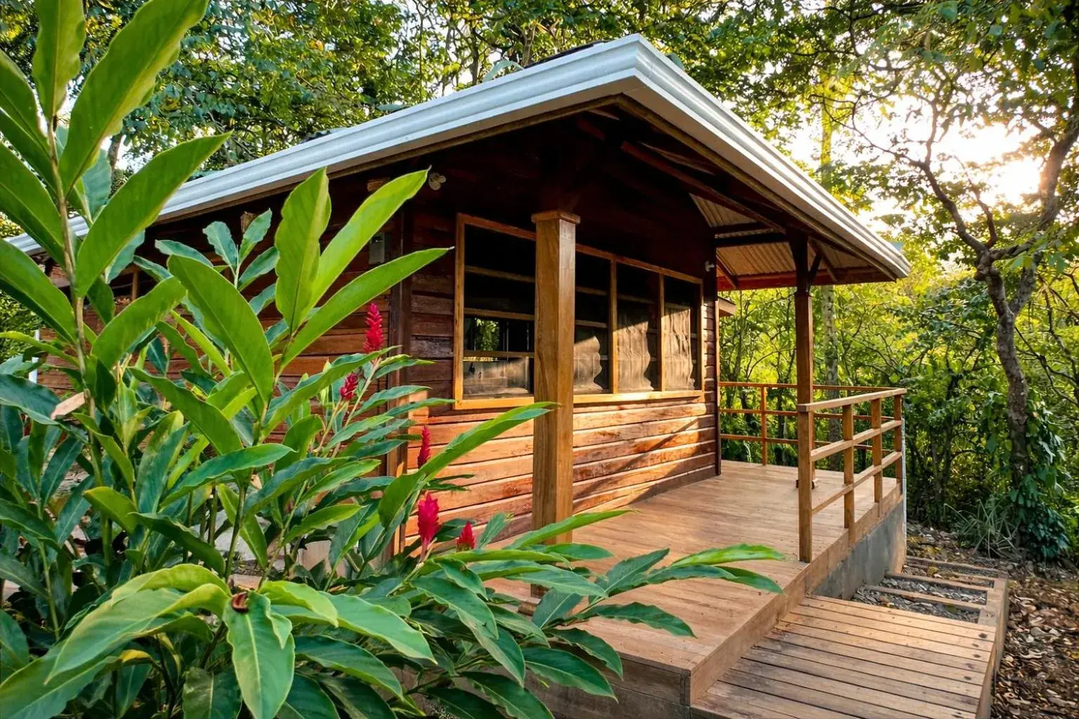 Property building in Akwaba Lodge Island Boutique Hotel Property building in Akwaba Lodge Island Boutique Hotel