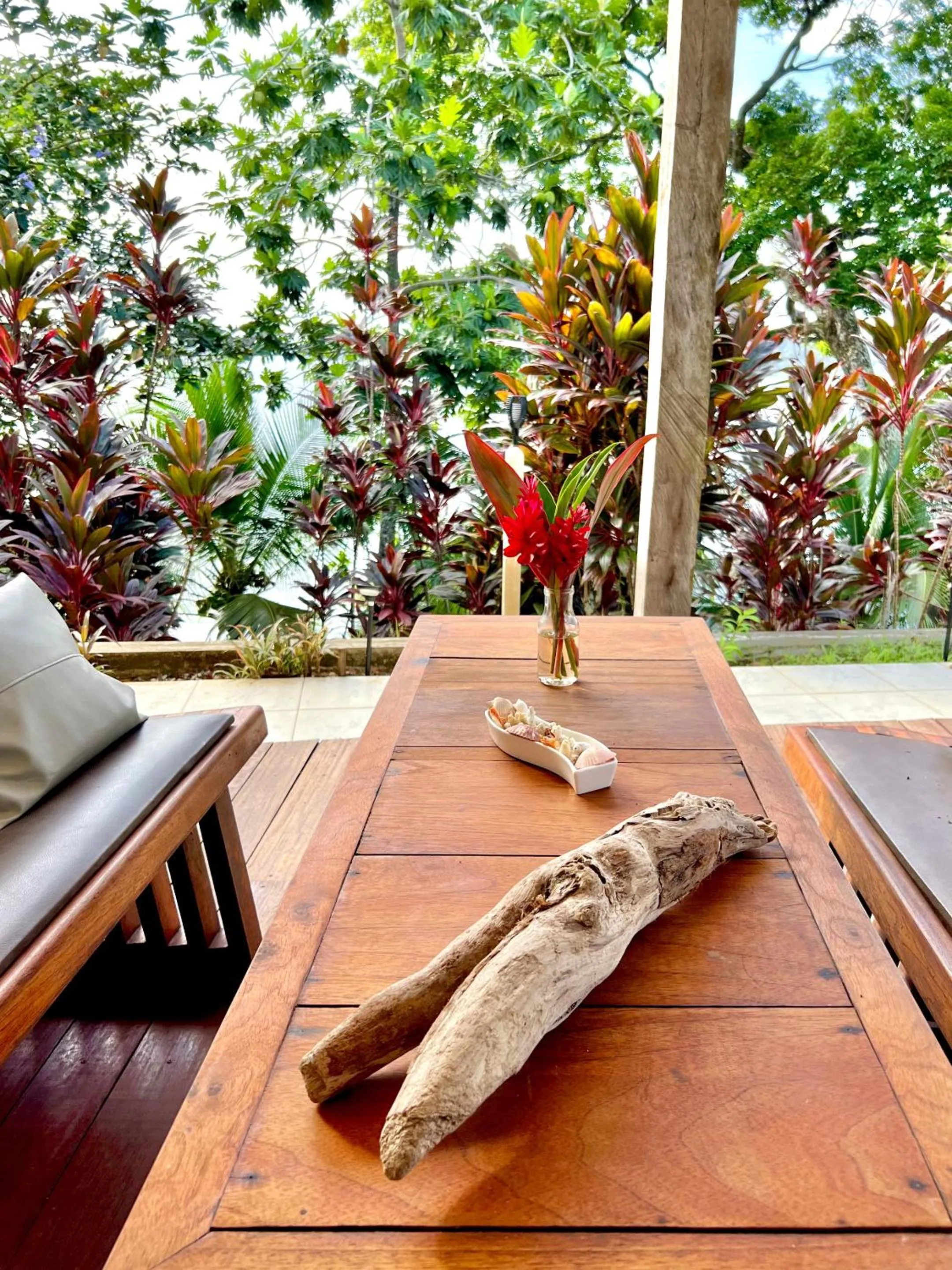 Bedroom in Akwaba Lodge