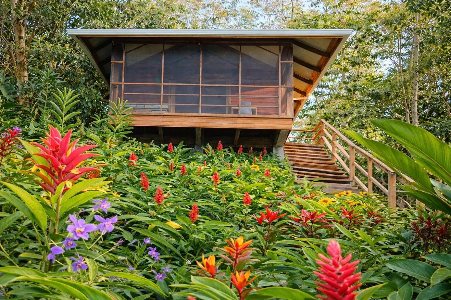 Property building in Akwaba Lodge Island Boutique Hotel Property building in Akwaba Lodge Island Boutique Hotel