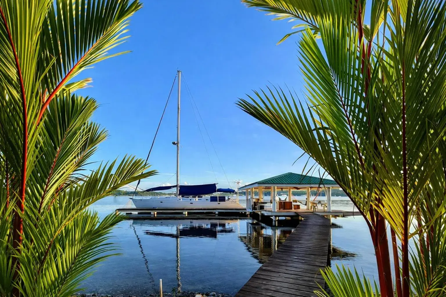 Bedroom in Akwaba Lodge Island Boutique Hotel Bedroom in Akwaba Lodge Island Boutique Hotel