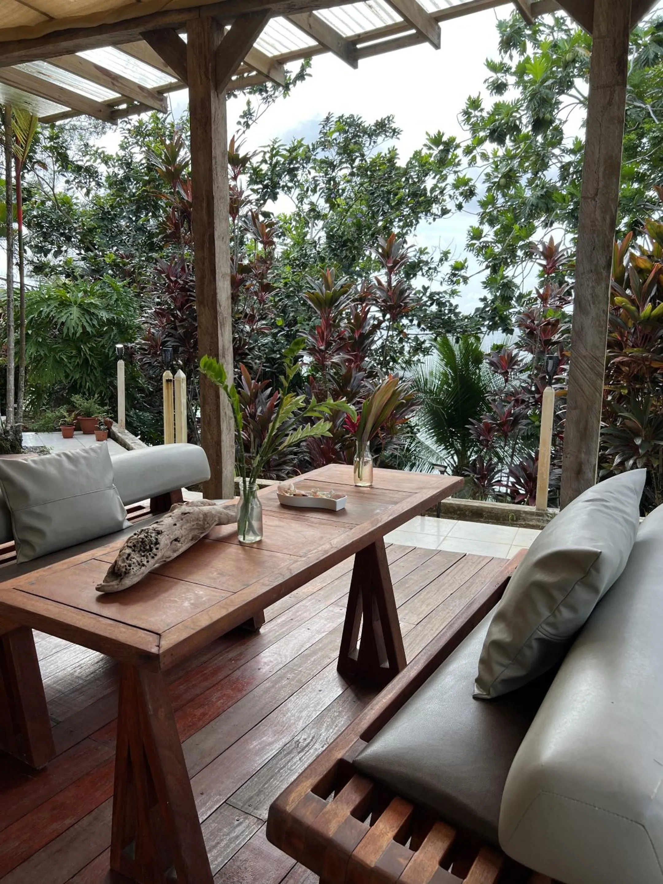 Bedroom in Akwaba Lodge