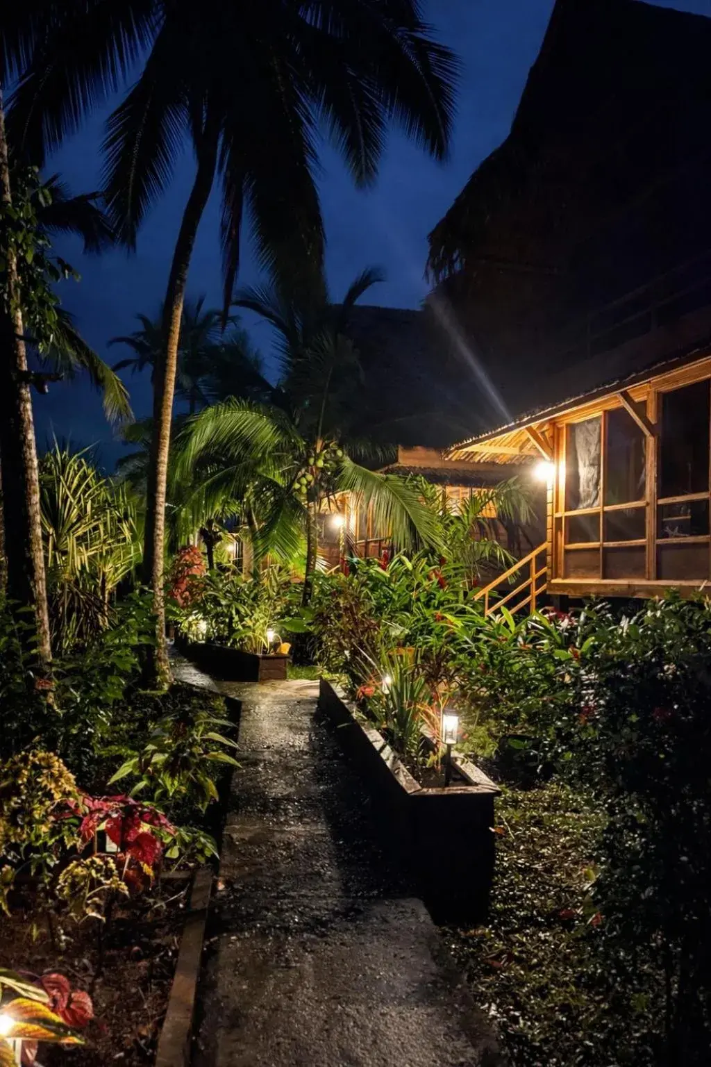 Property building in Akwaba Lodge Island Boutique Hotel Property building in Akwaba Lodge Island Boutique Hotel