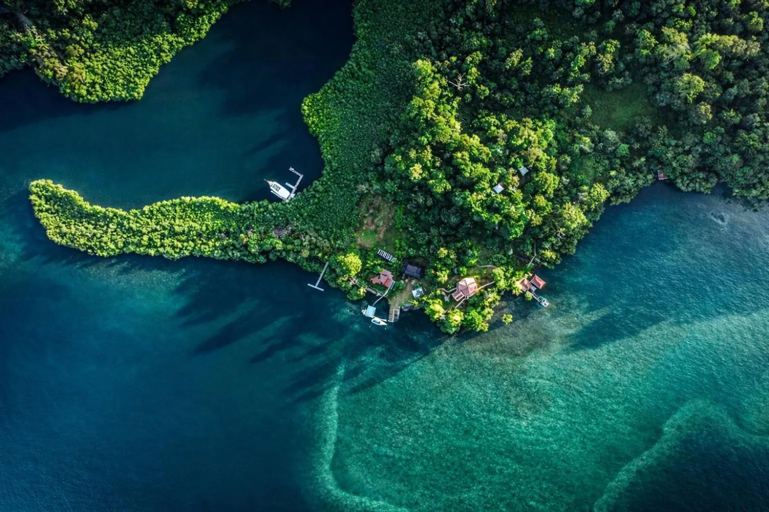 View (from property/room) in Akwaba Lodge Island Boutique Hotel