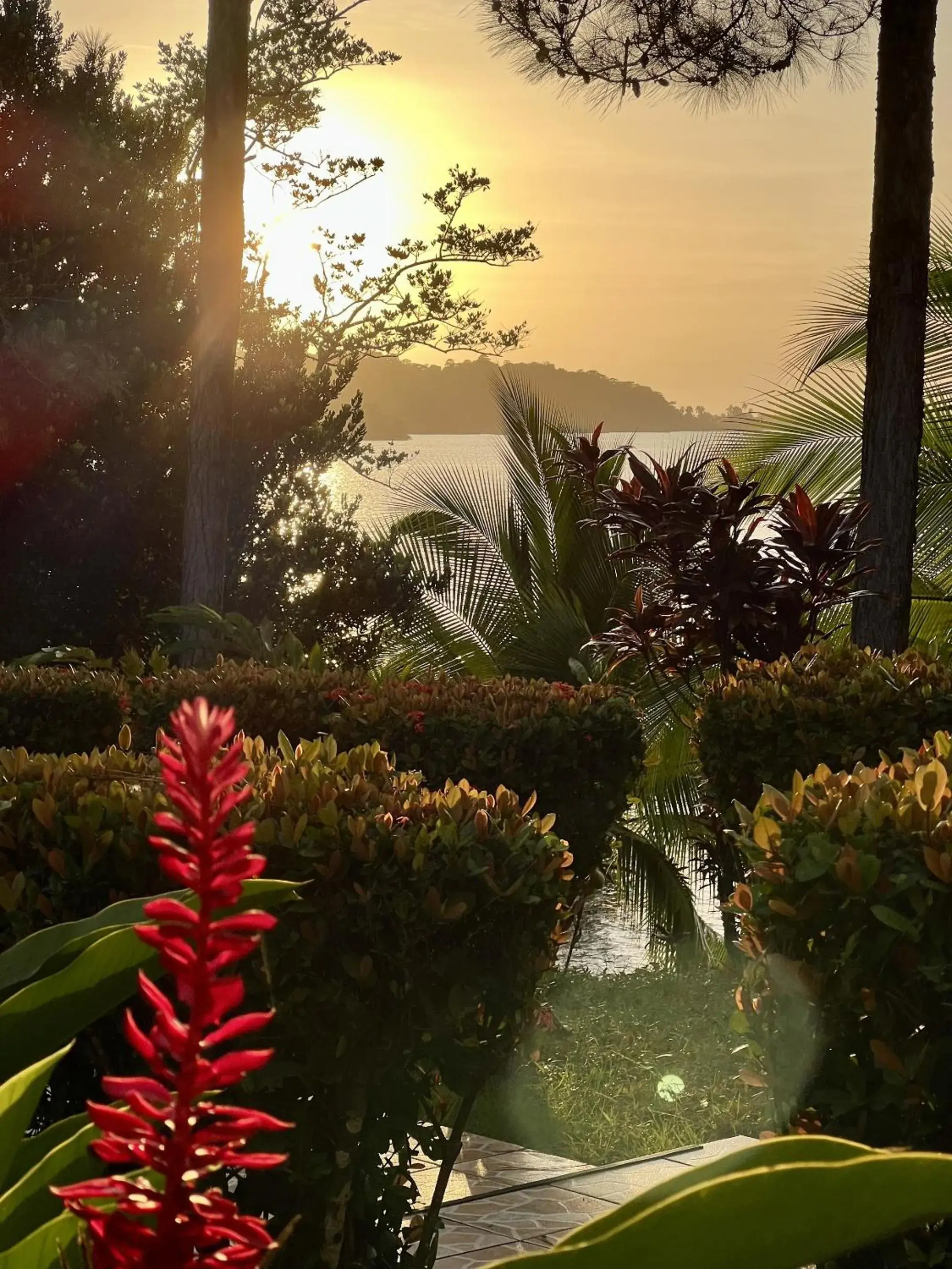 Bedroom in Akwaba Lodge Bedroom in Akwaba Lodge