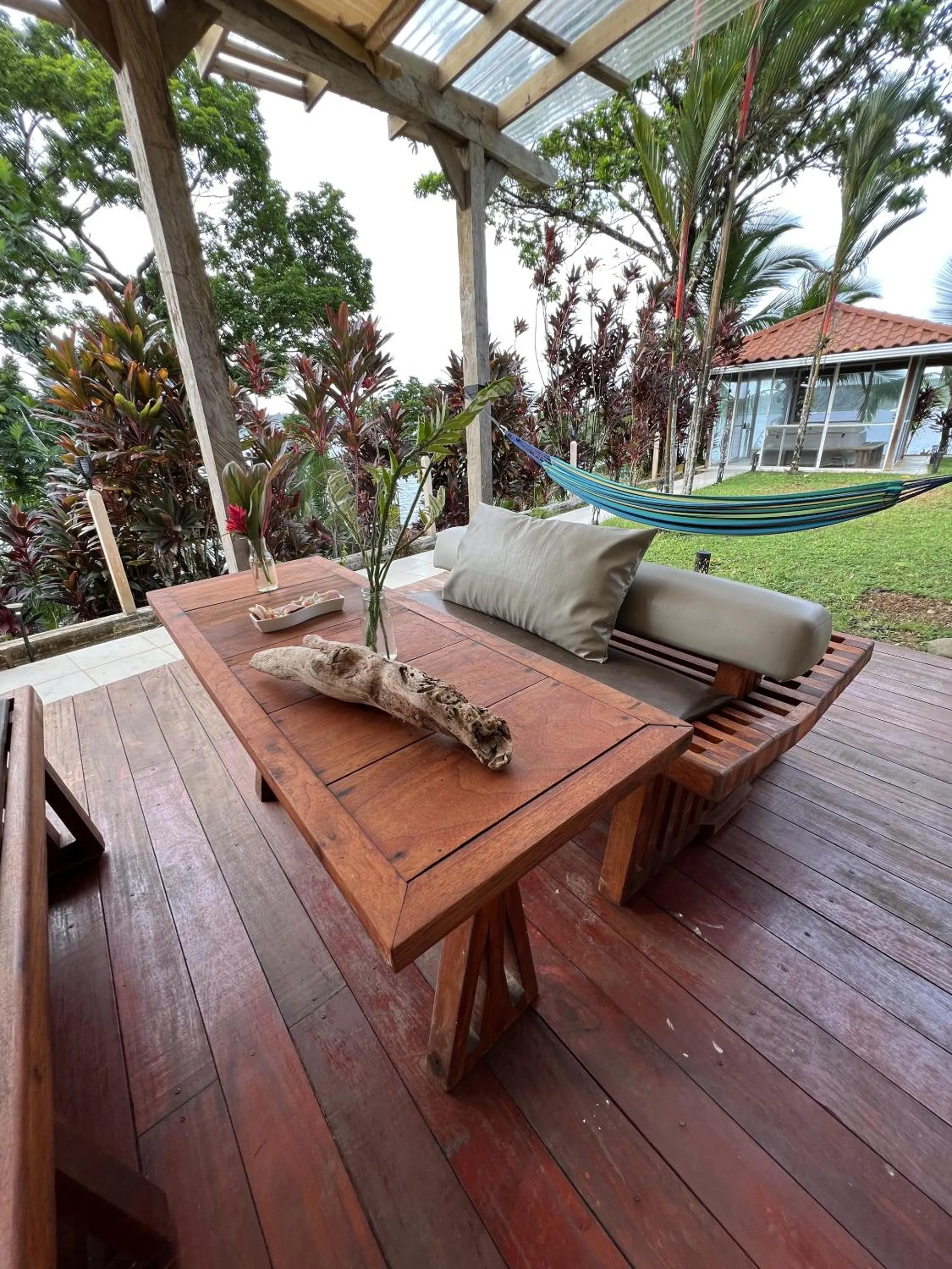 Bedroom in Akwaba Lodge