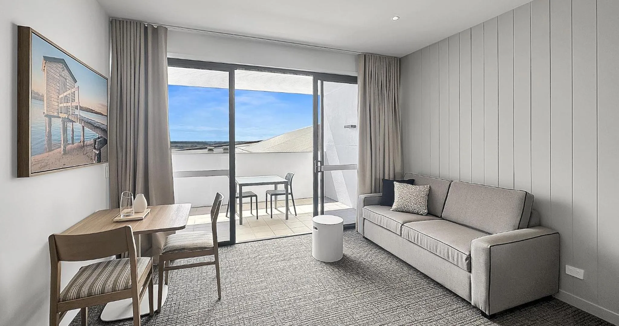 Living room in Bli Bli Suites