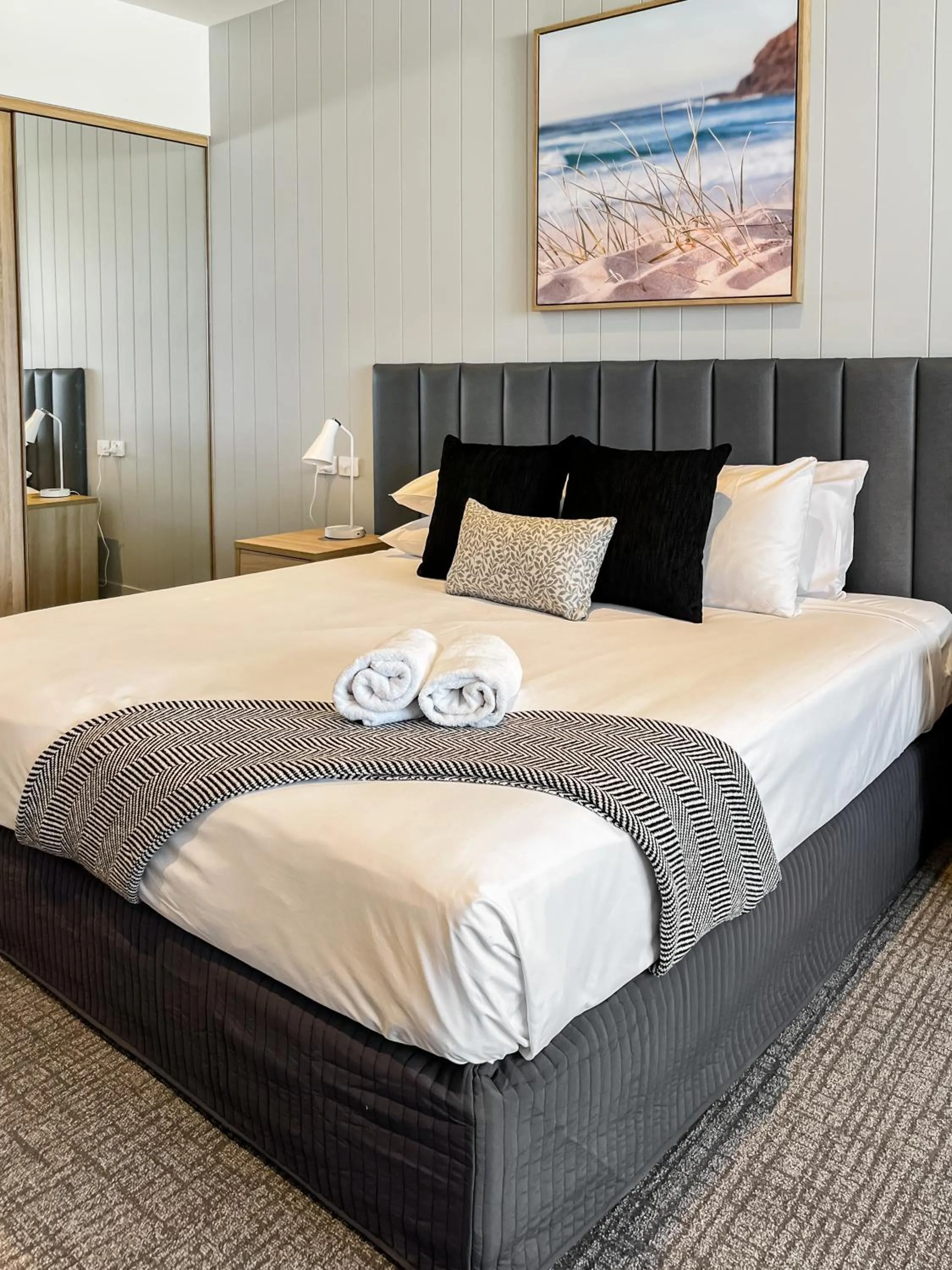 Bed in Bli Bli Suites