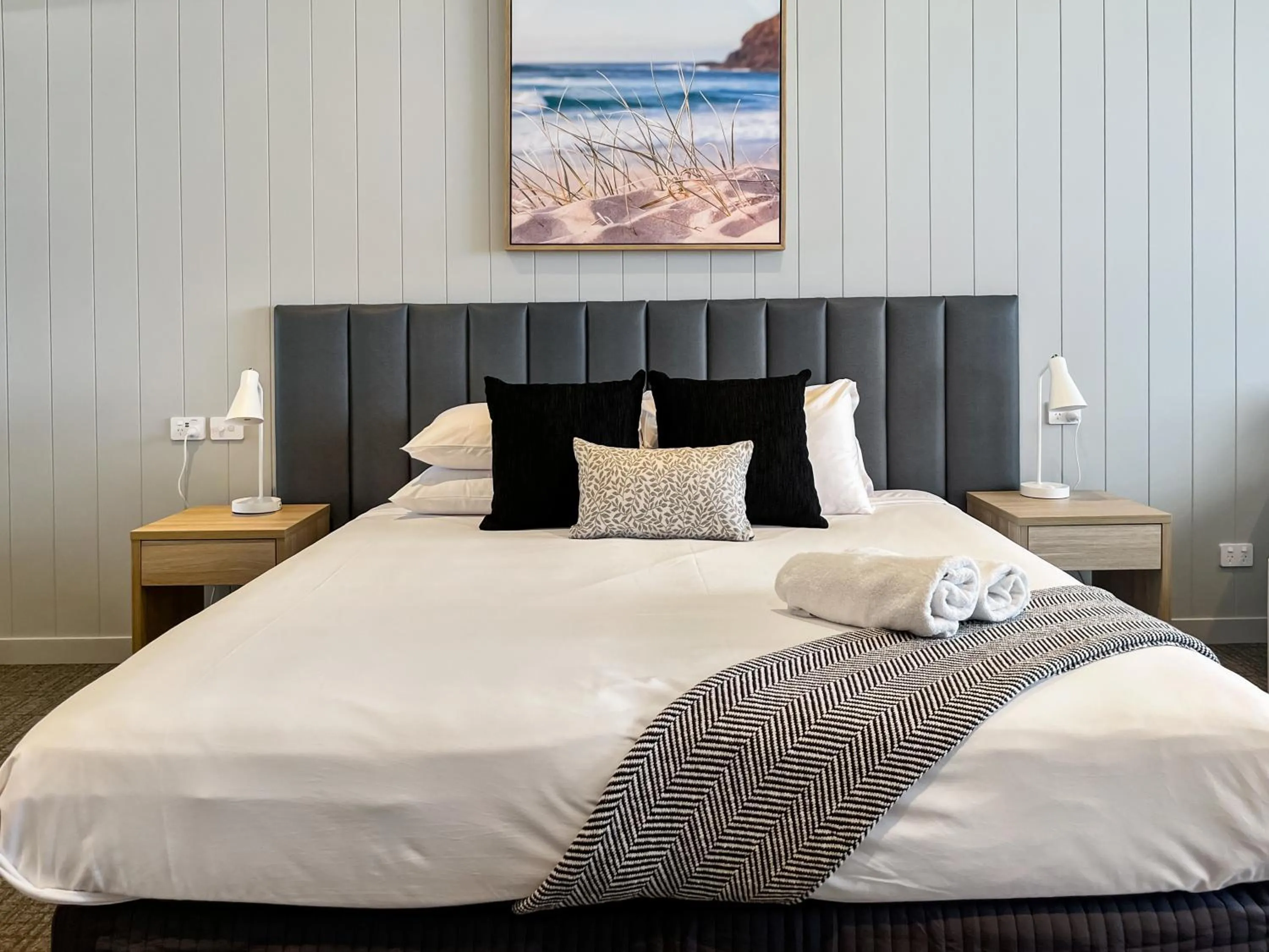 Bed in Bli Bli Suites