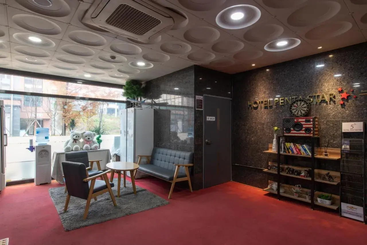 Lobby or reception in Incheon Pentastar Hotel Lobby or reception in Incheon Pentastar Hotel